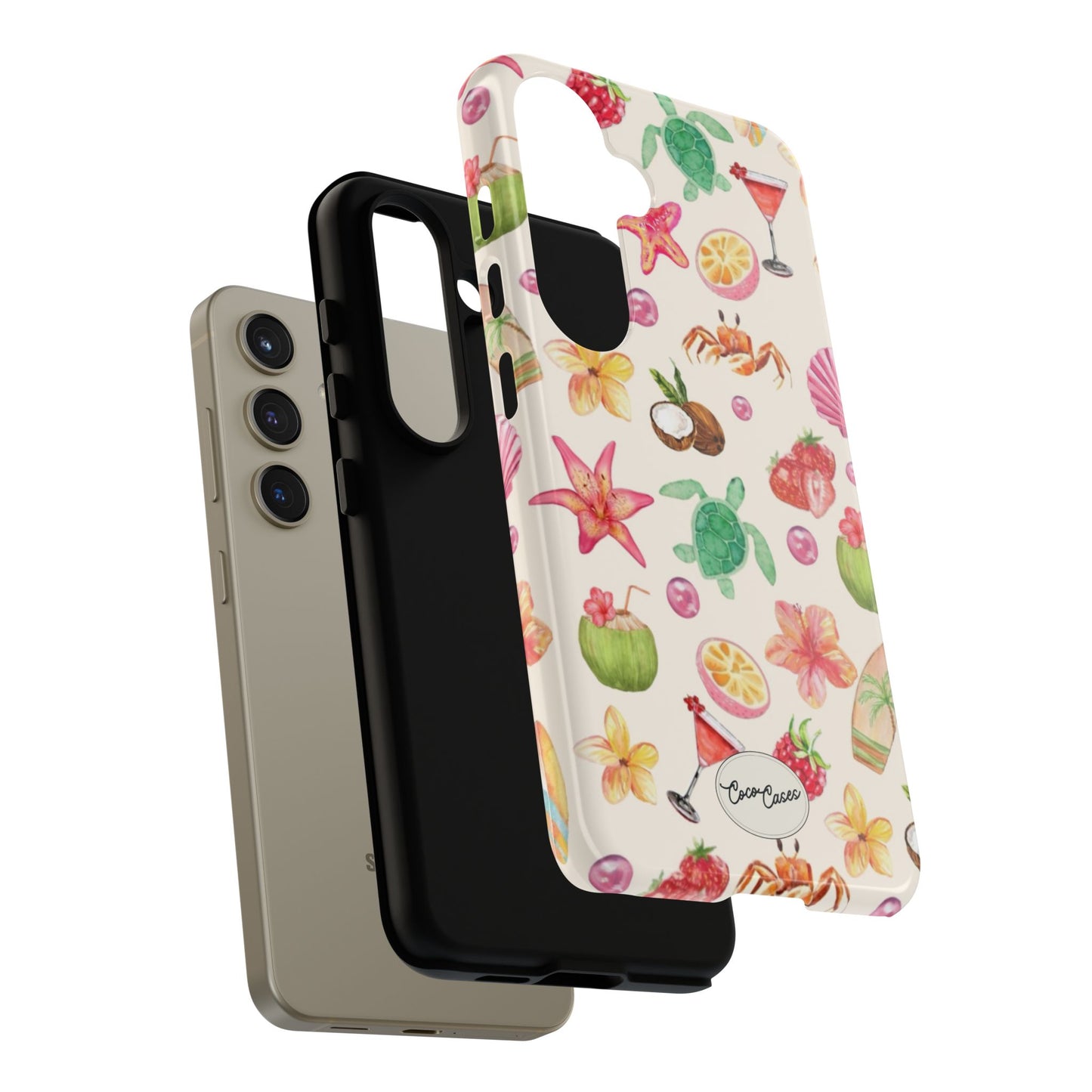 Beach Clutter Samsung Case