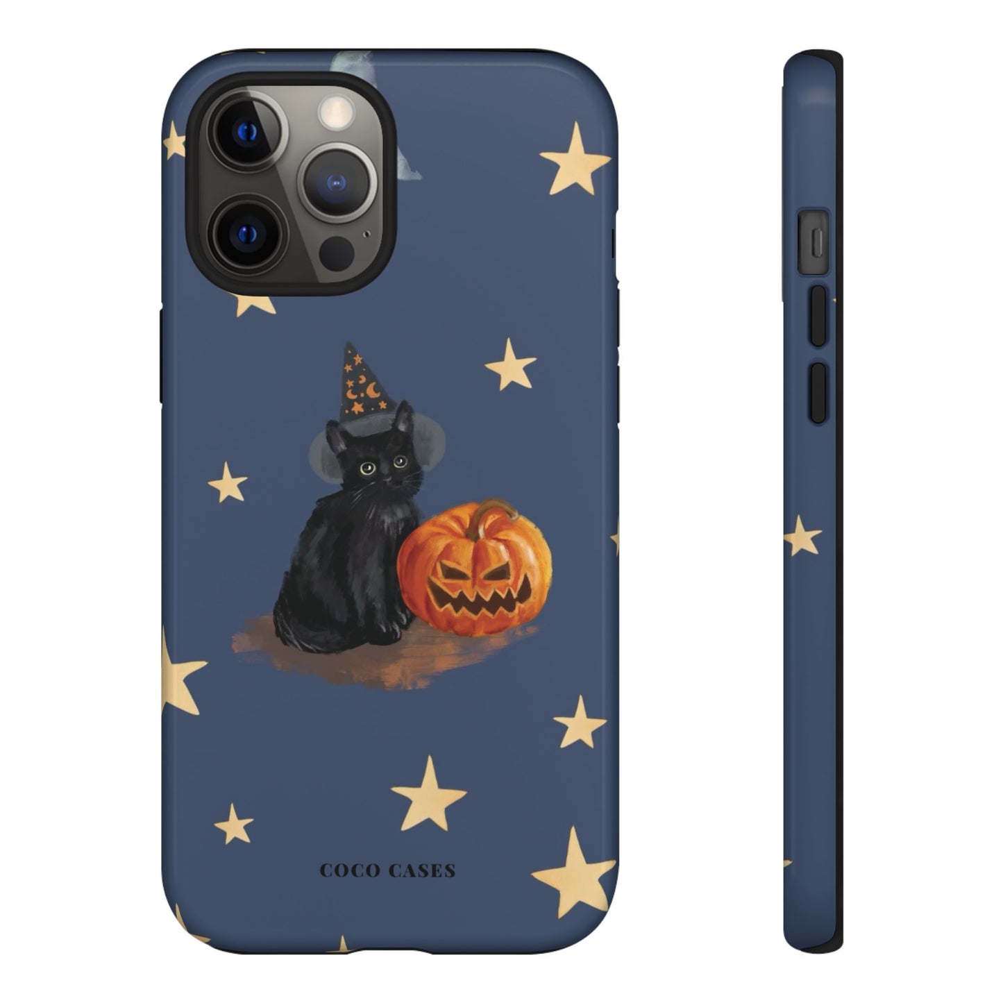 Black Cat iPhone Case