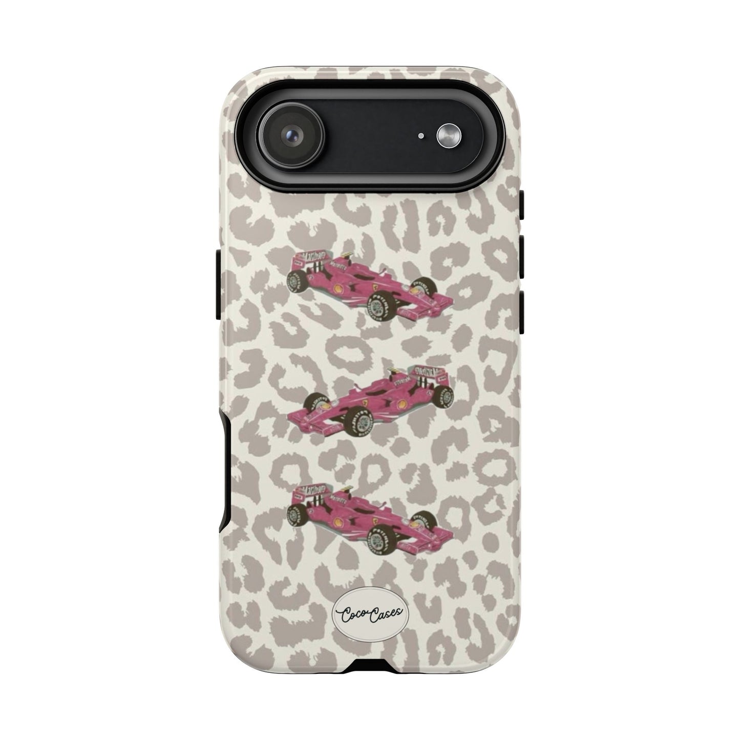 Leopard Lanes iPhone Case