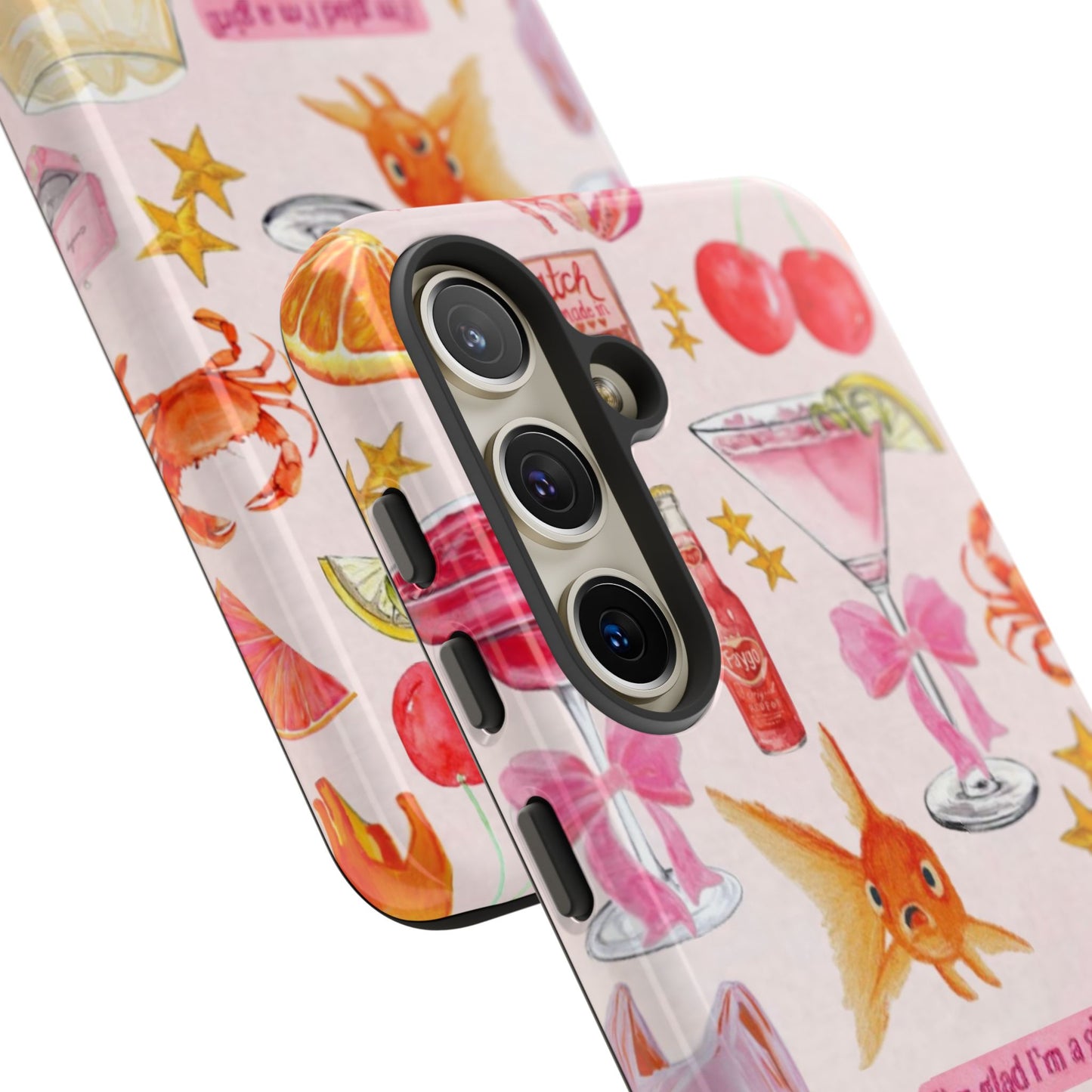 I'm glad I'm a girl Samsung Case