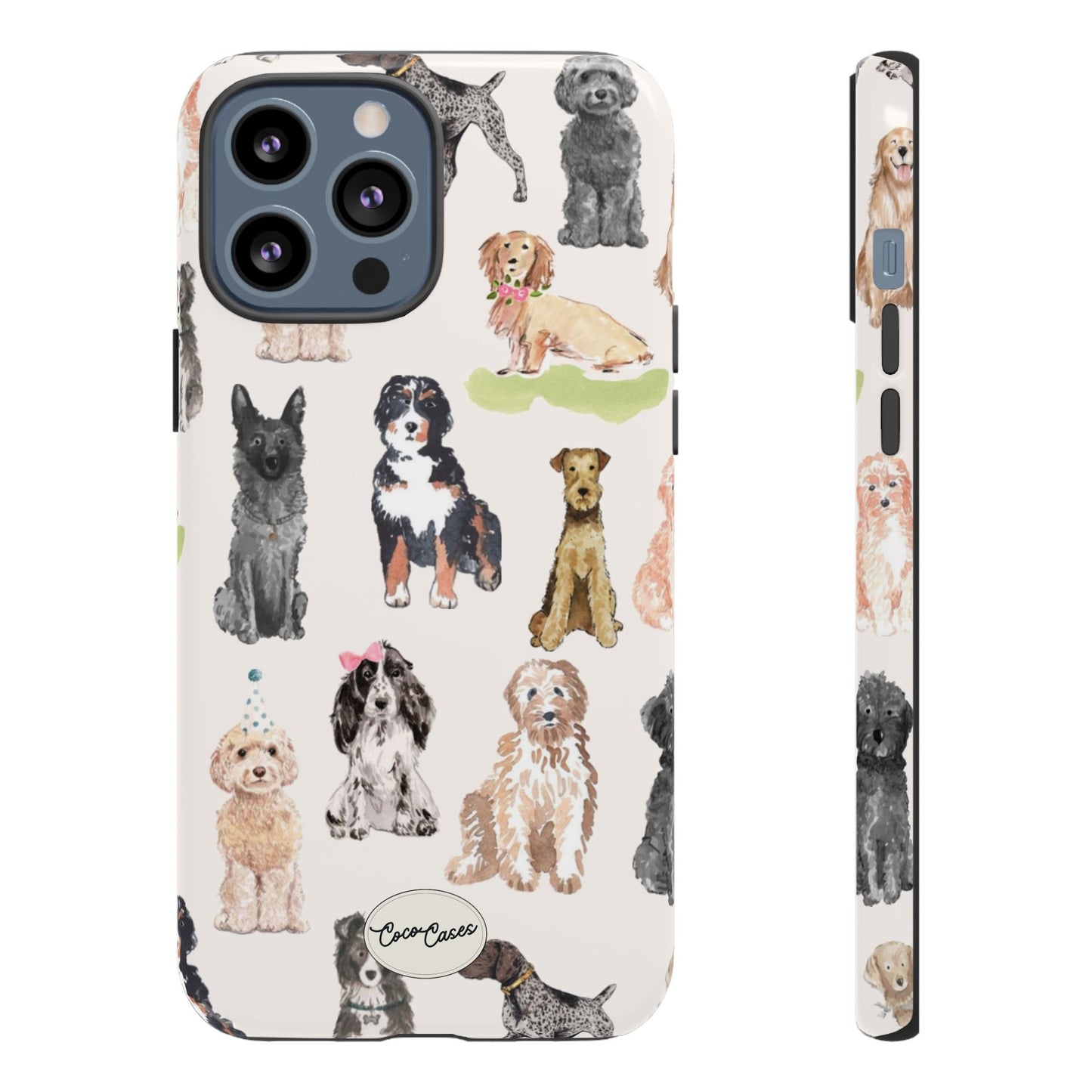 Puppy Party iPhone Case
