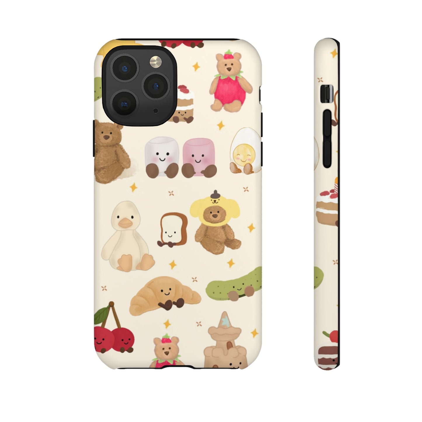 Teddy Time iPhone Case