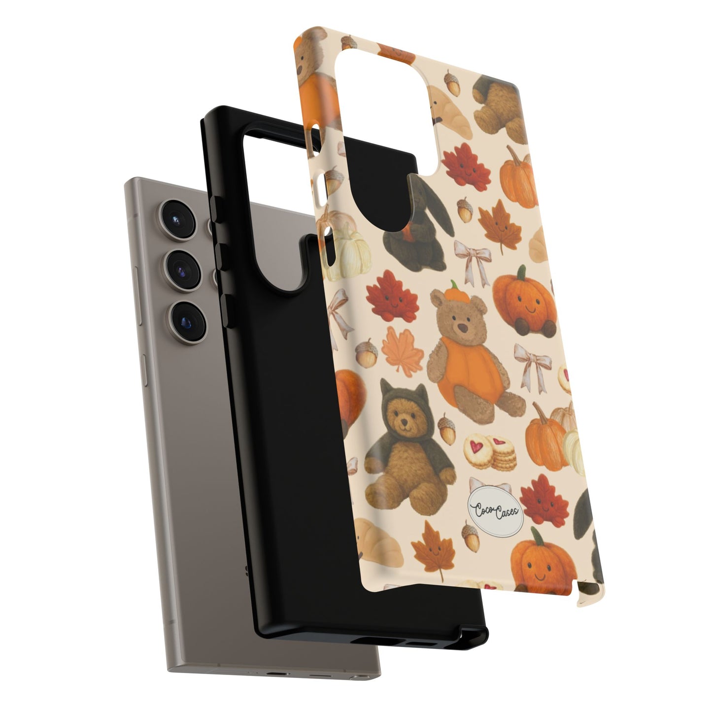Autumn Teddies Samsung Case