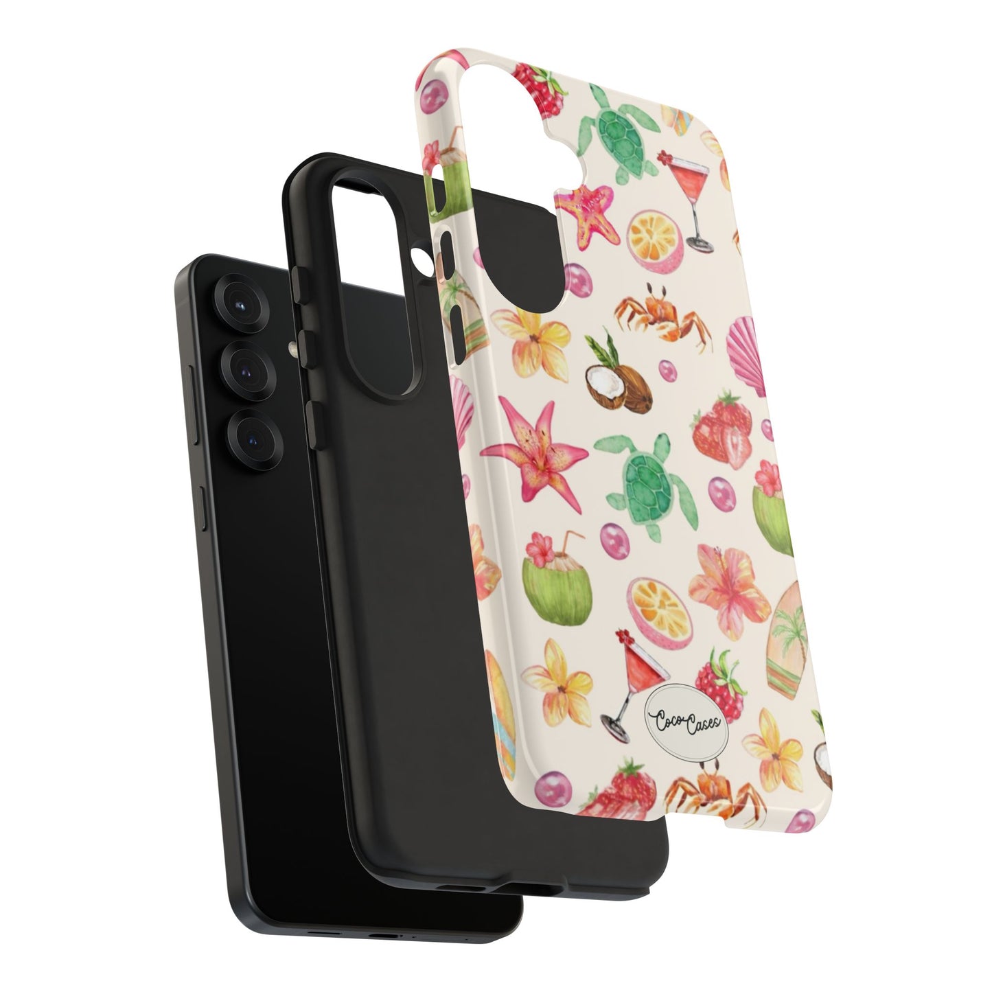 Beach Clutter Samsung Case