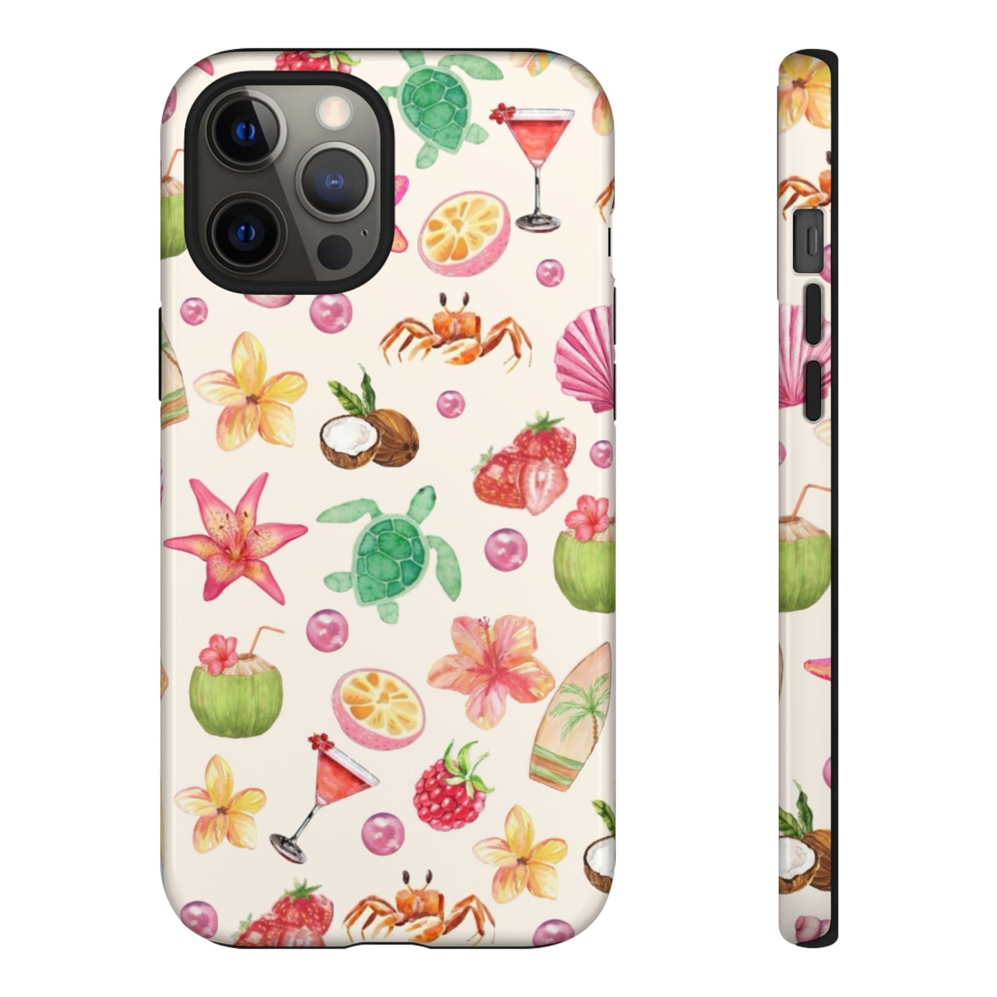 Sandy Beach iPhone Case