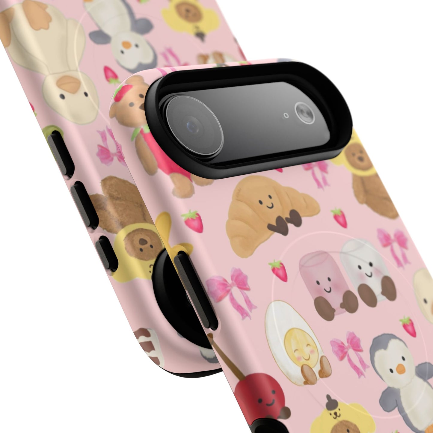 Strawberry Teddies Magsafe iPhone Case