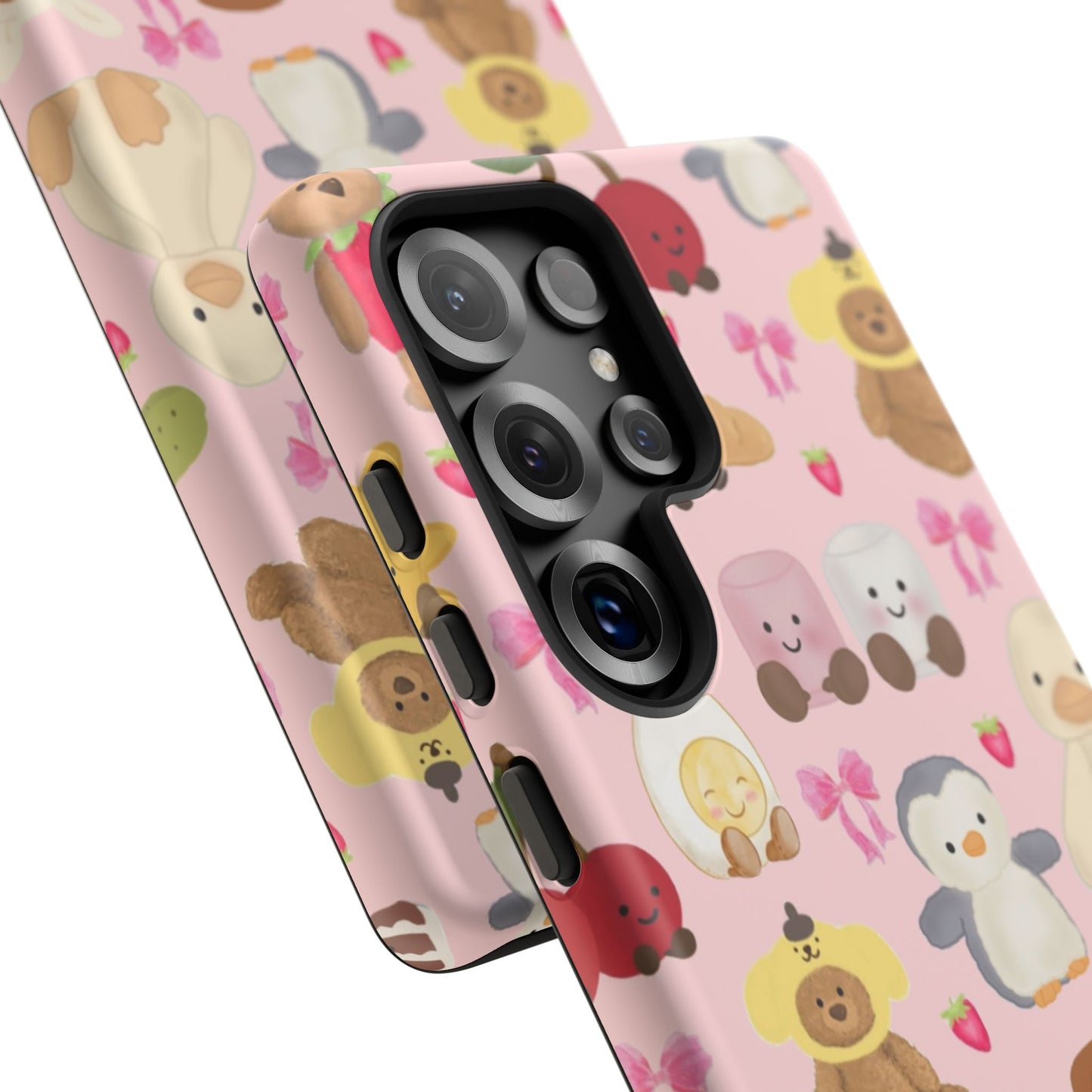Pink Teddy Samsung Case