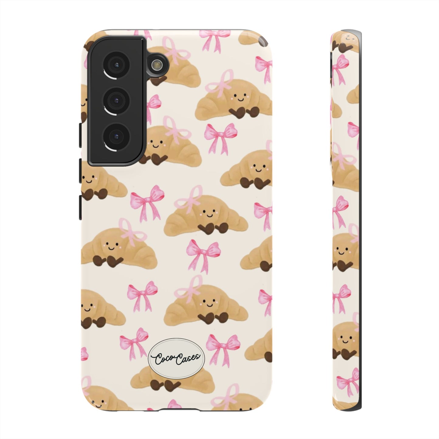 Croissant Chaos Samsung Case