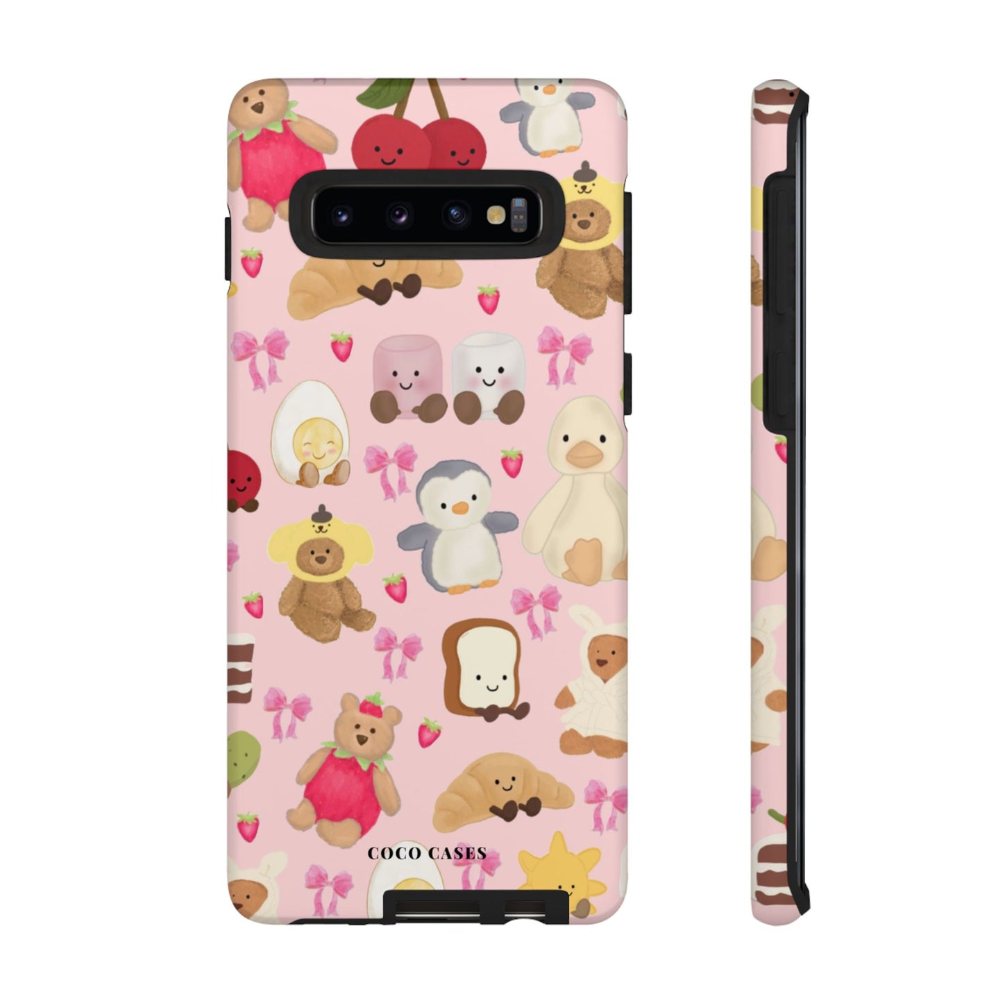 Pink Teddy Samsung Case