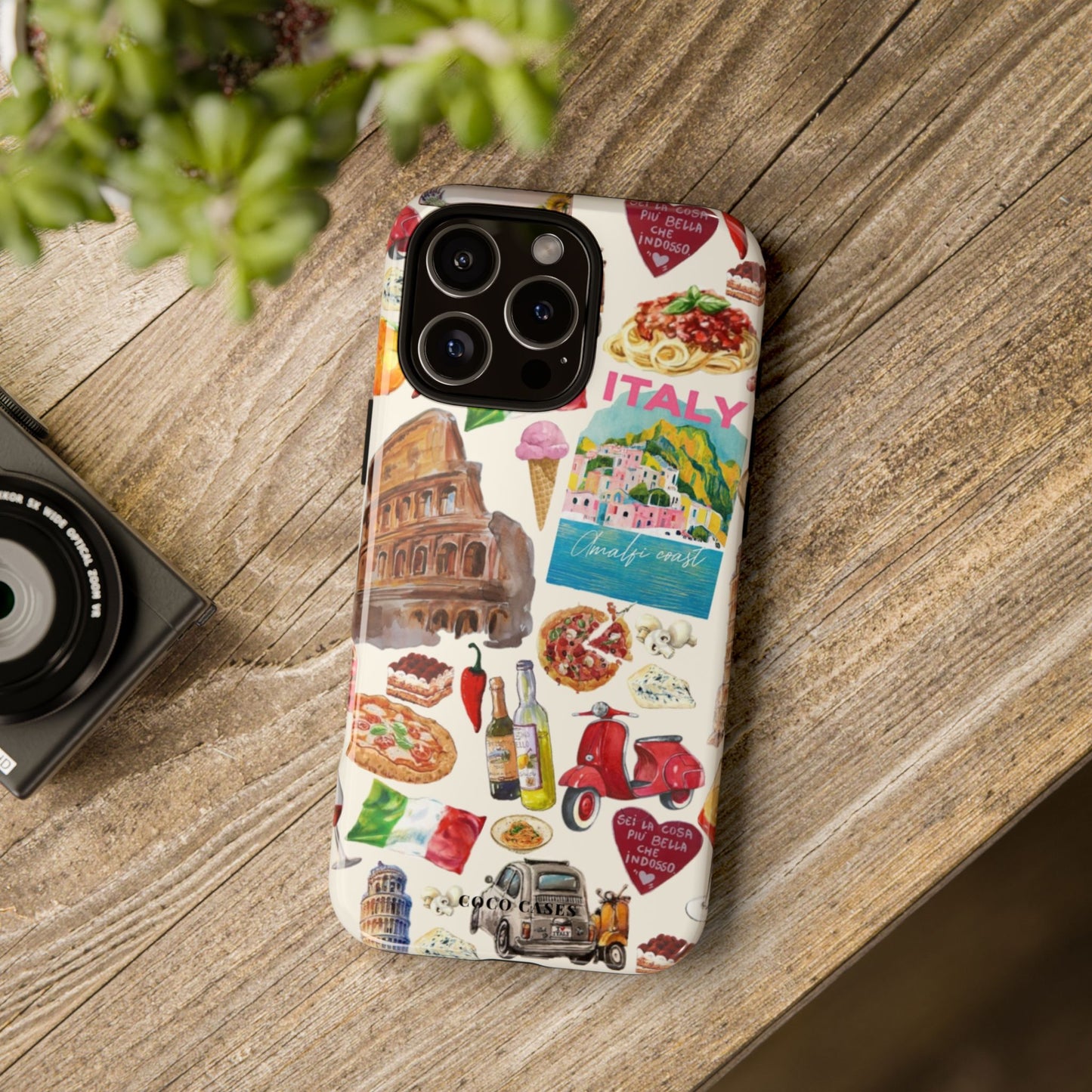 Italian Chaos iPhone Case