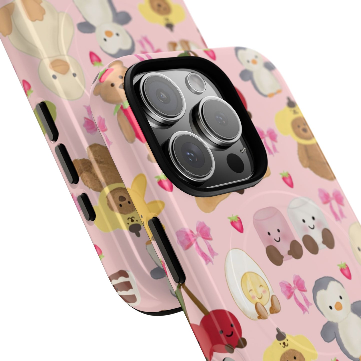 Strawberry Teddies Magsafe iPhone Case