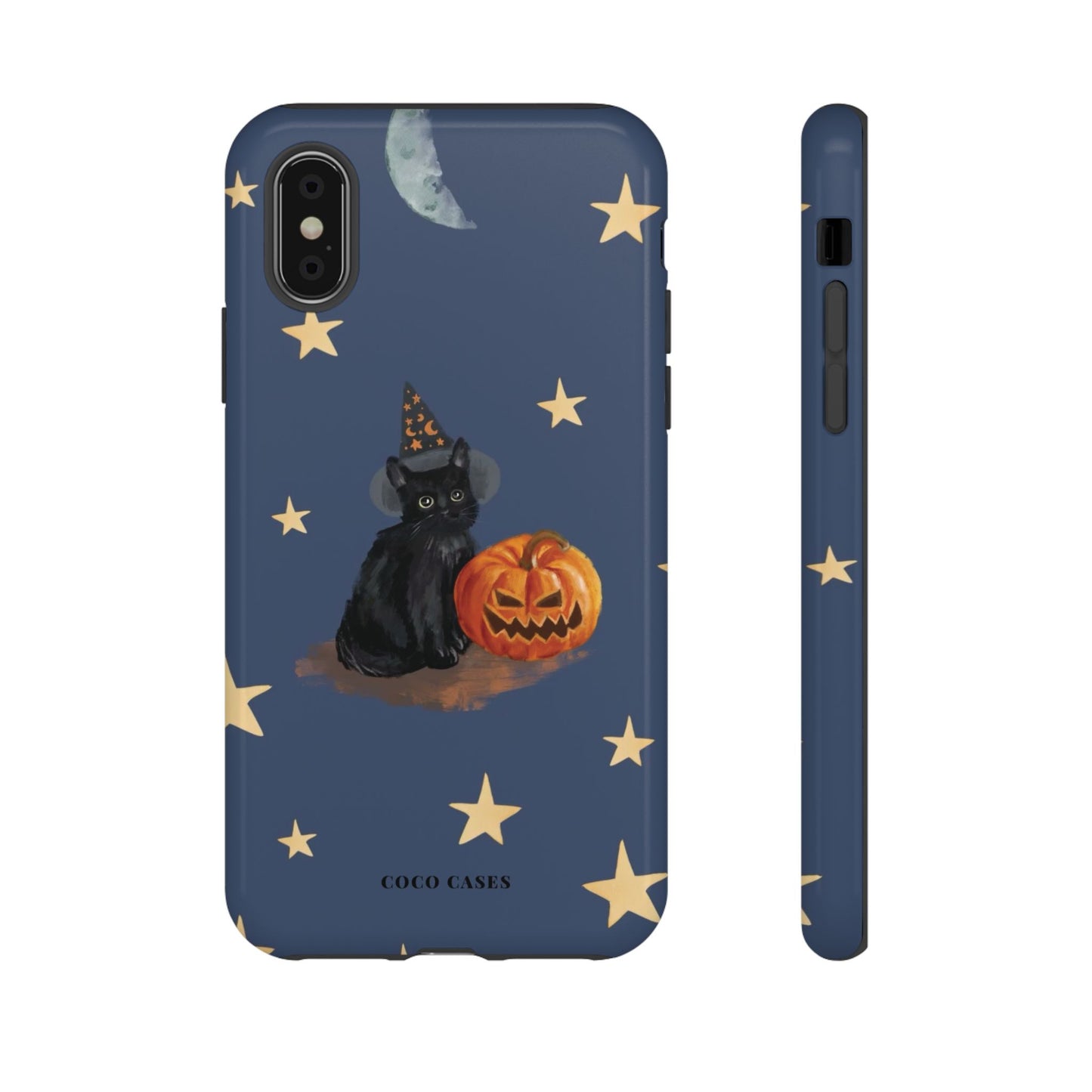 Black Cat iPhone Case