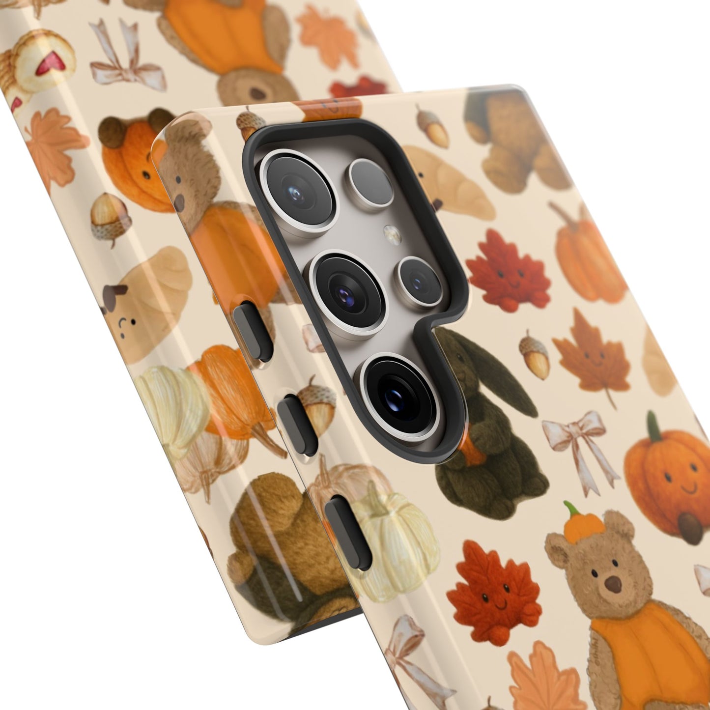 Autumn Teddies Samsung Case