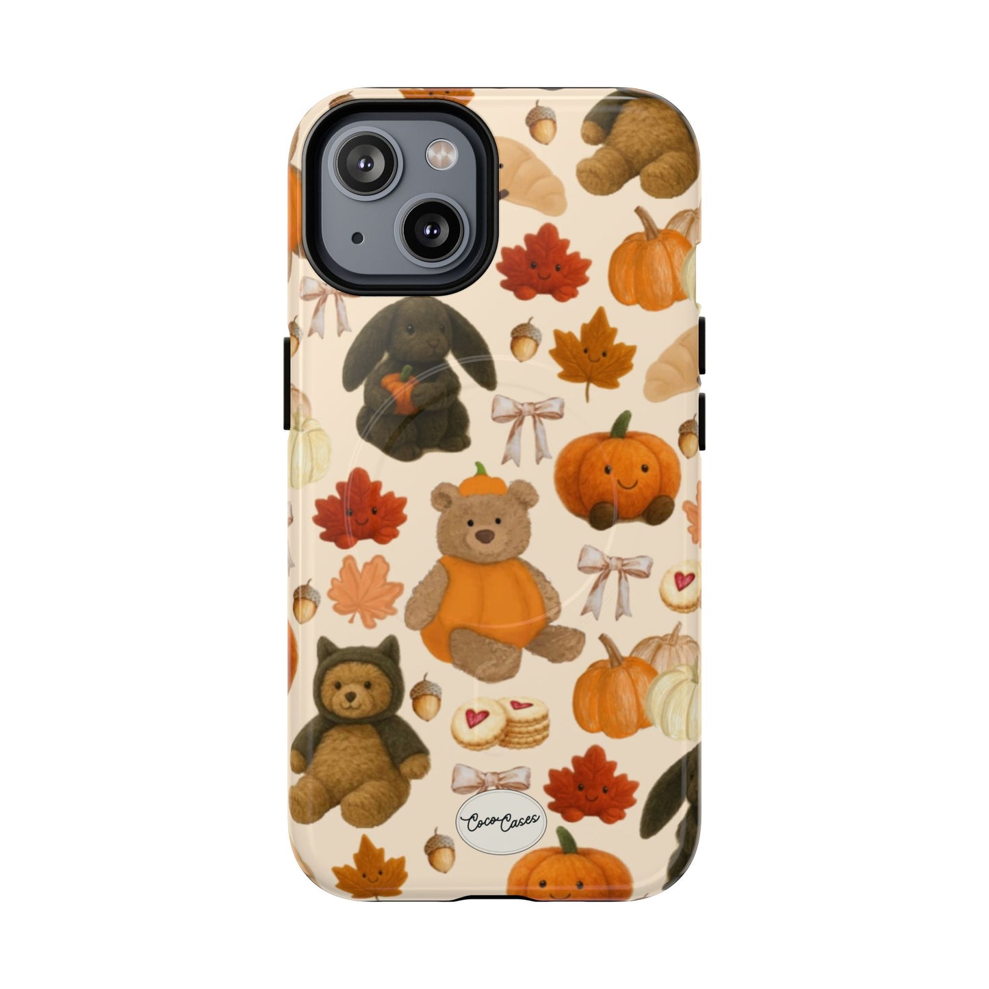 Autumn Teddies MagSafe Case