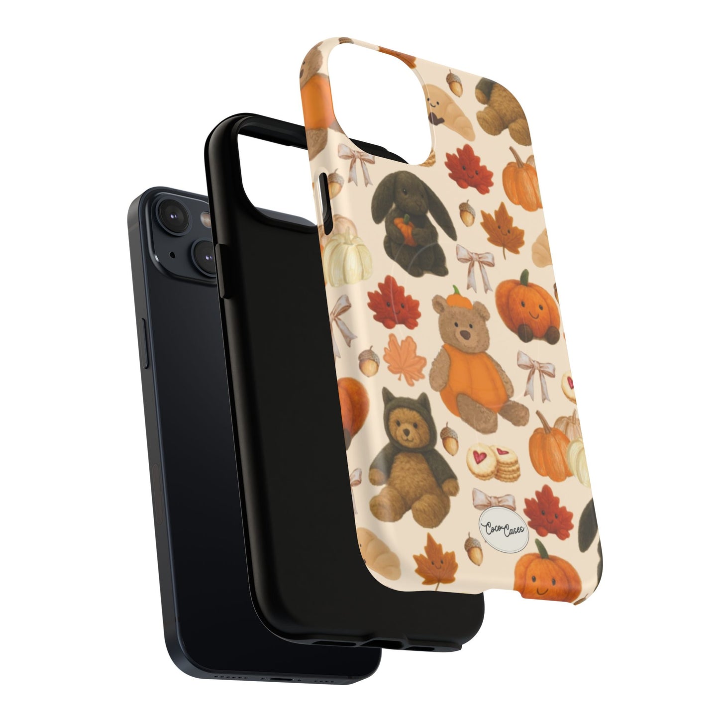 Autumn Teddies MagSafe Case