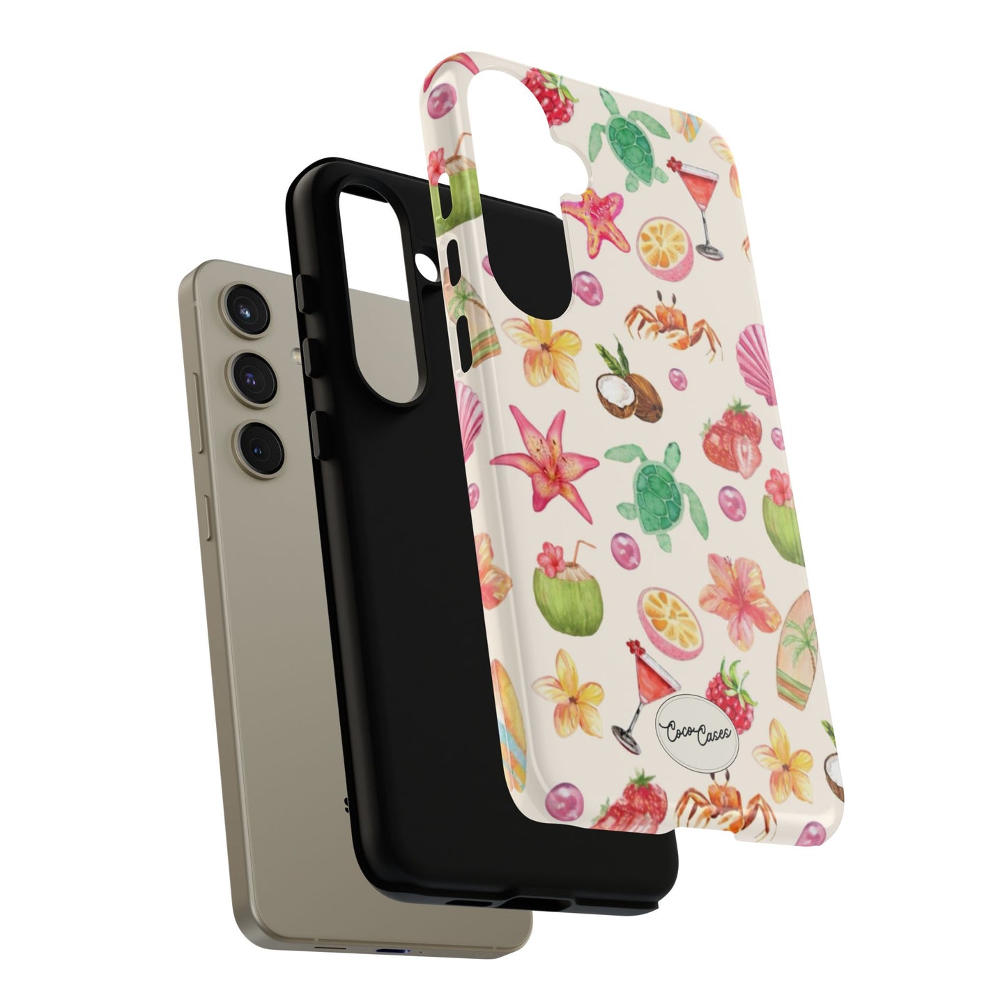 Beach Clutter Samsung Case