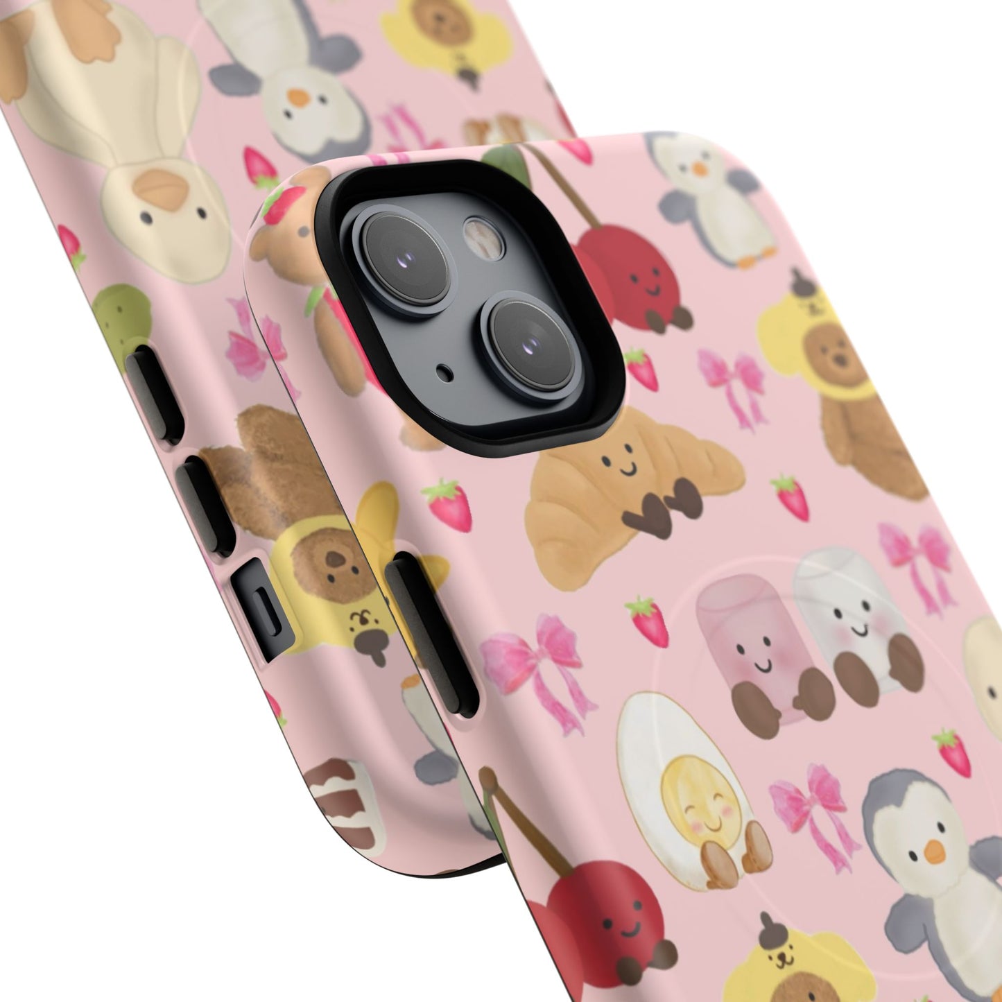 Strawberry Teddies Magsafe iPhone Case
