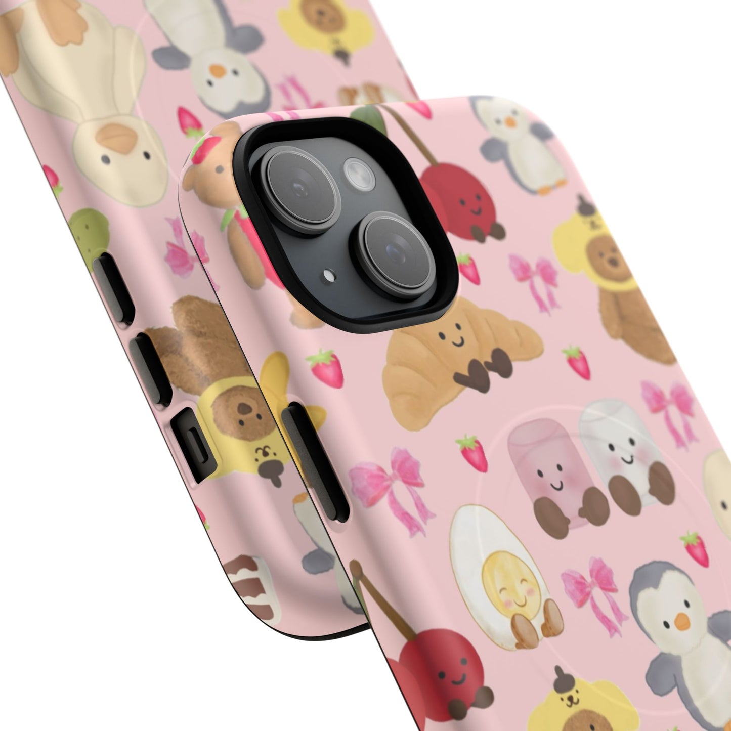 Strawberry Teddies Magsafe iPhone Case