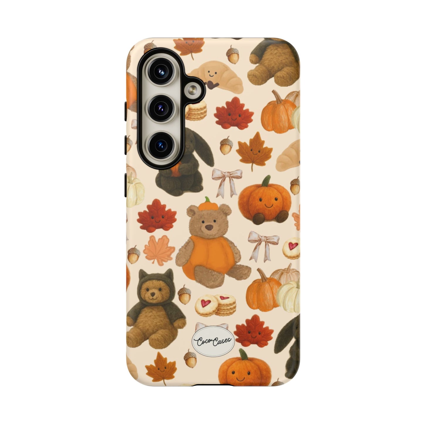 Autumn Teddies Samsung Case