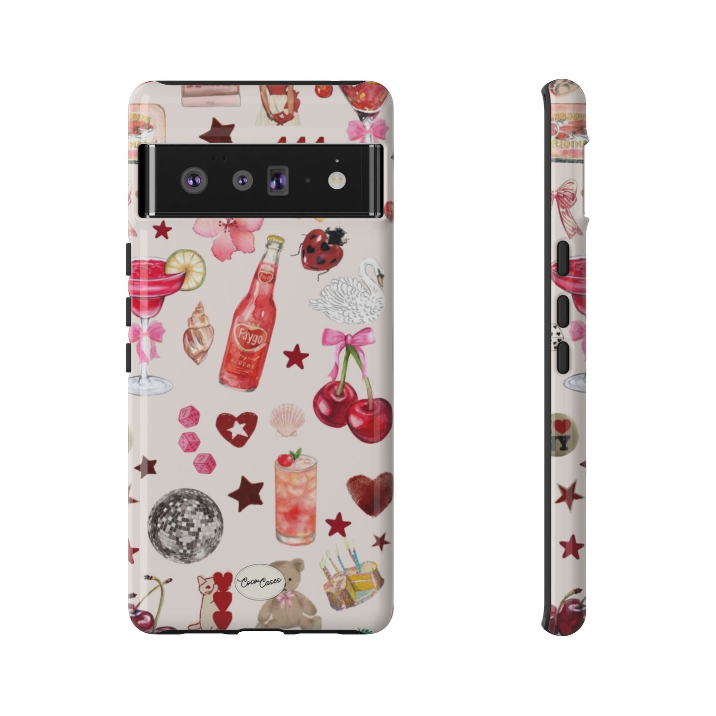 Pink Clutter Google Case