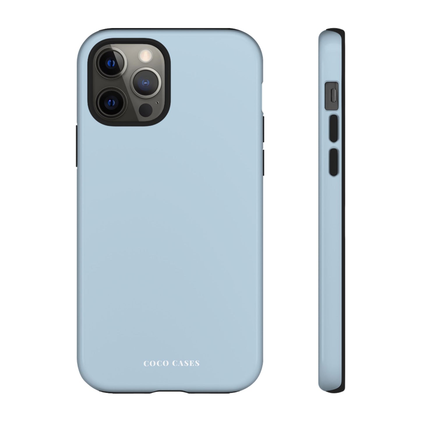 Burnt Blue iPhone Case