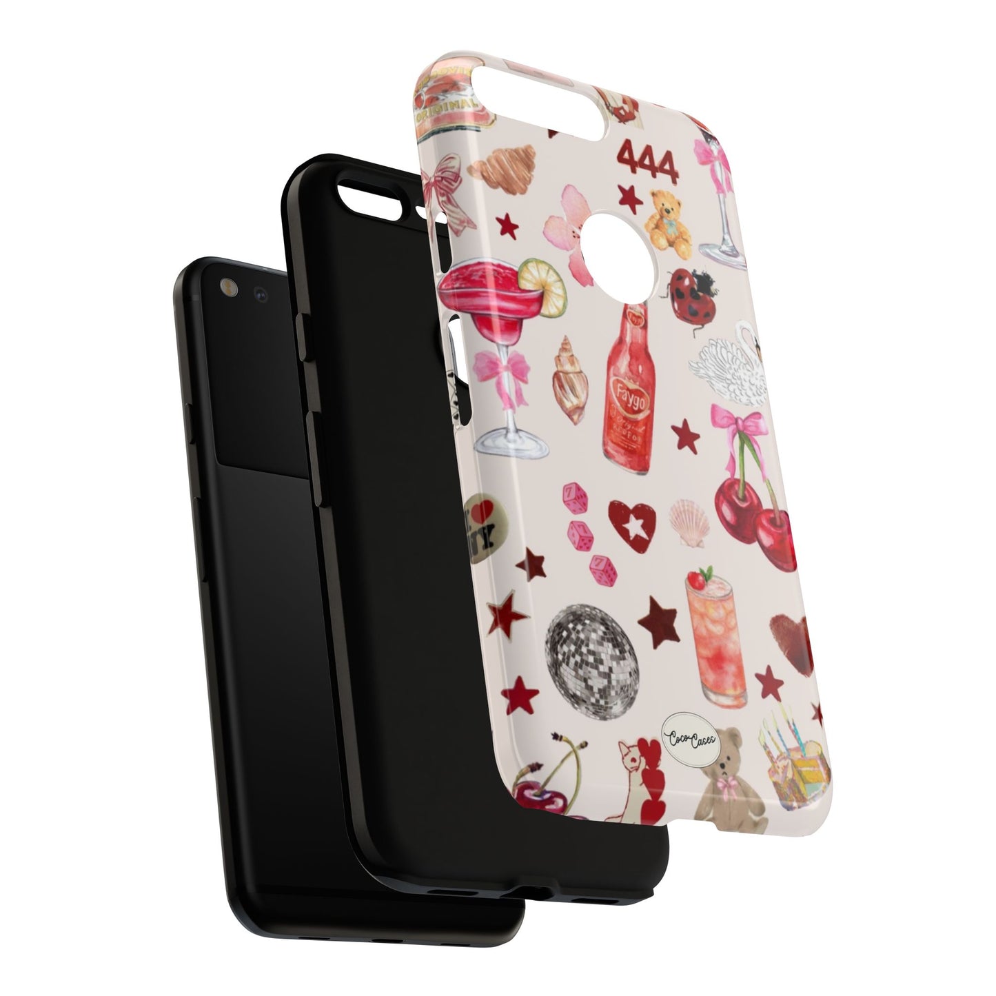 Pink Clutter Google Case