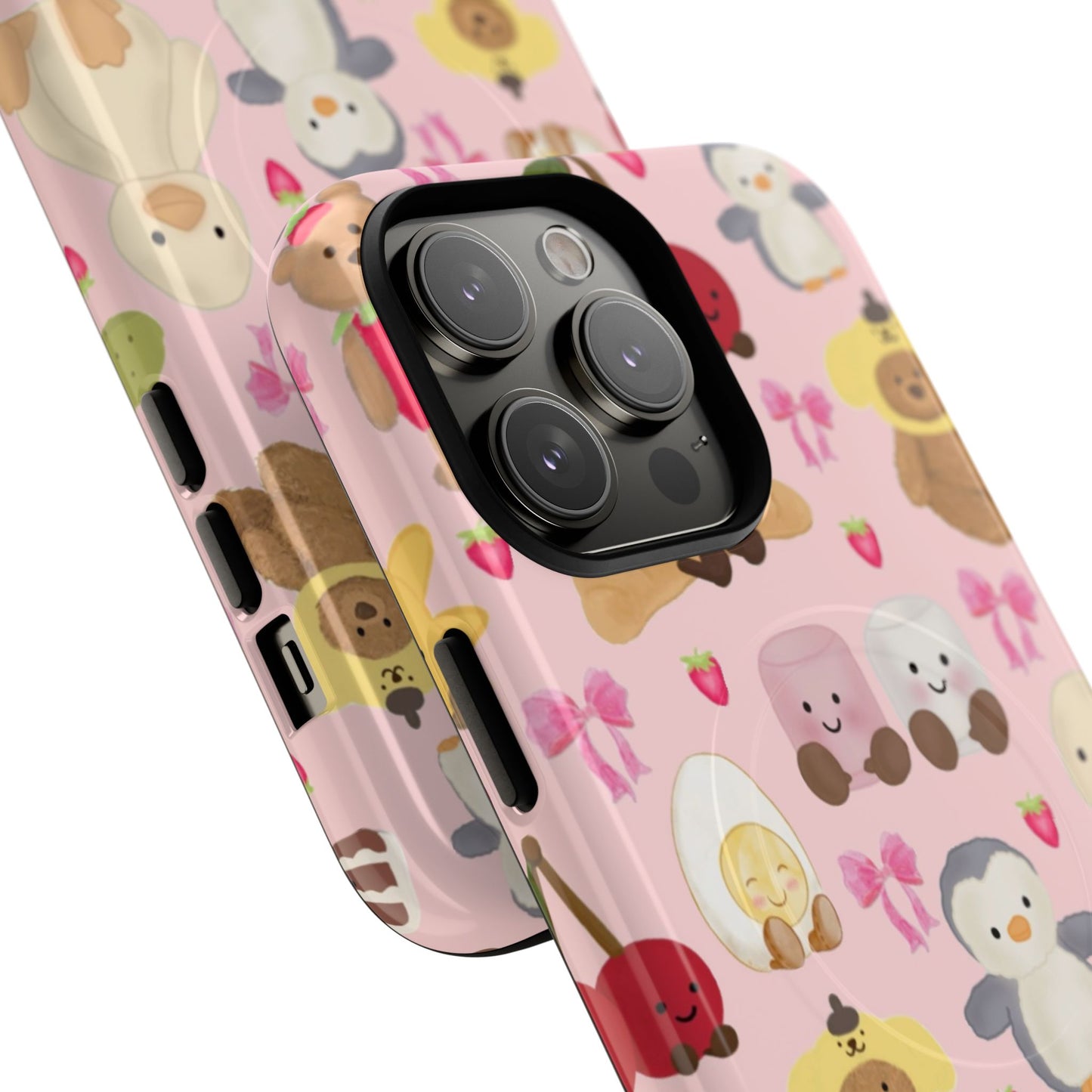 Strawberry Teddies Magsafe iPhone Case