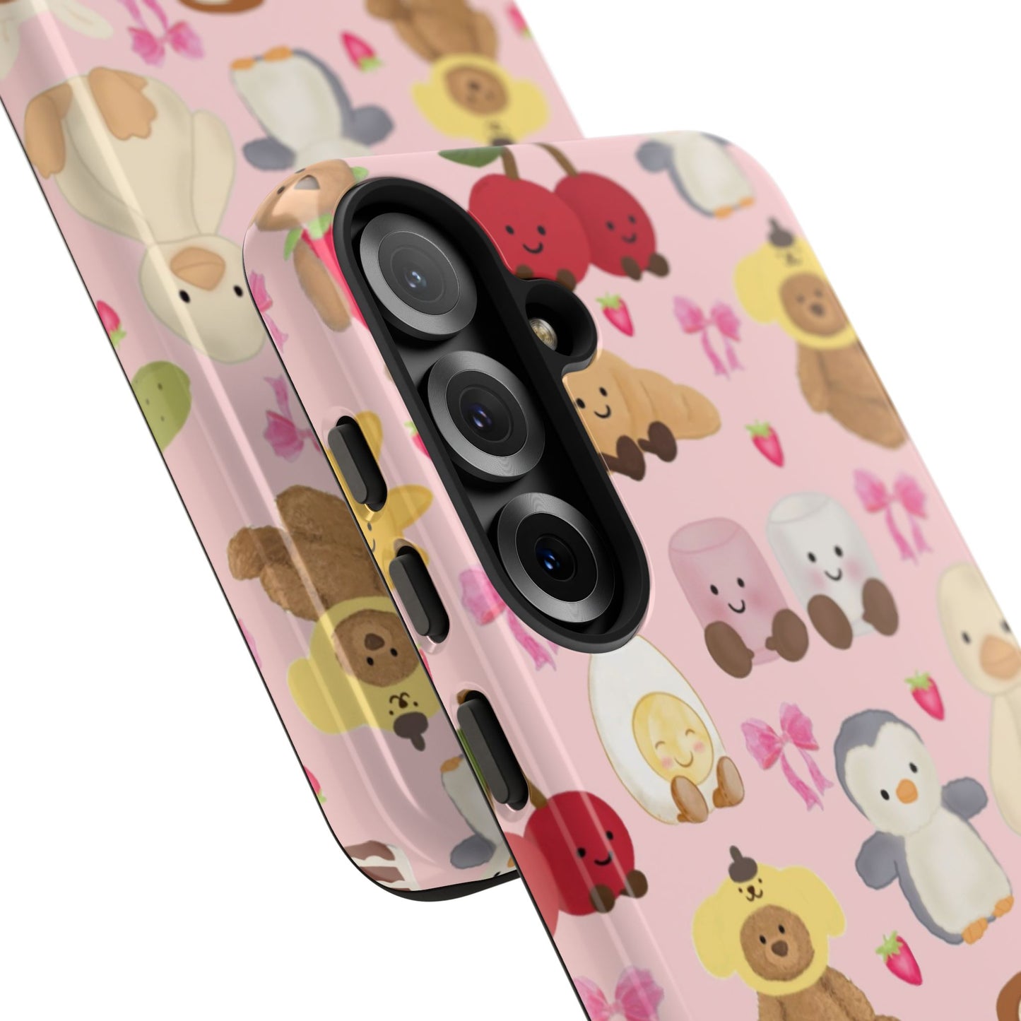 Pink Teddy Samsung Case