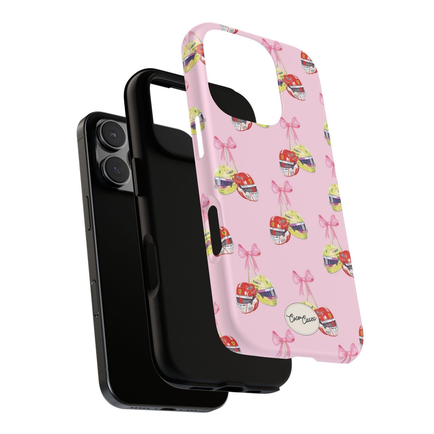 Helmet Bows iPhone Case