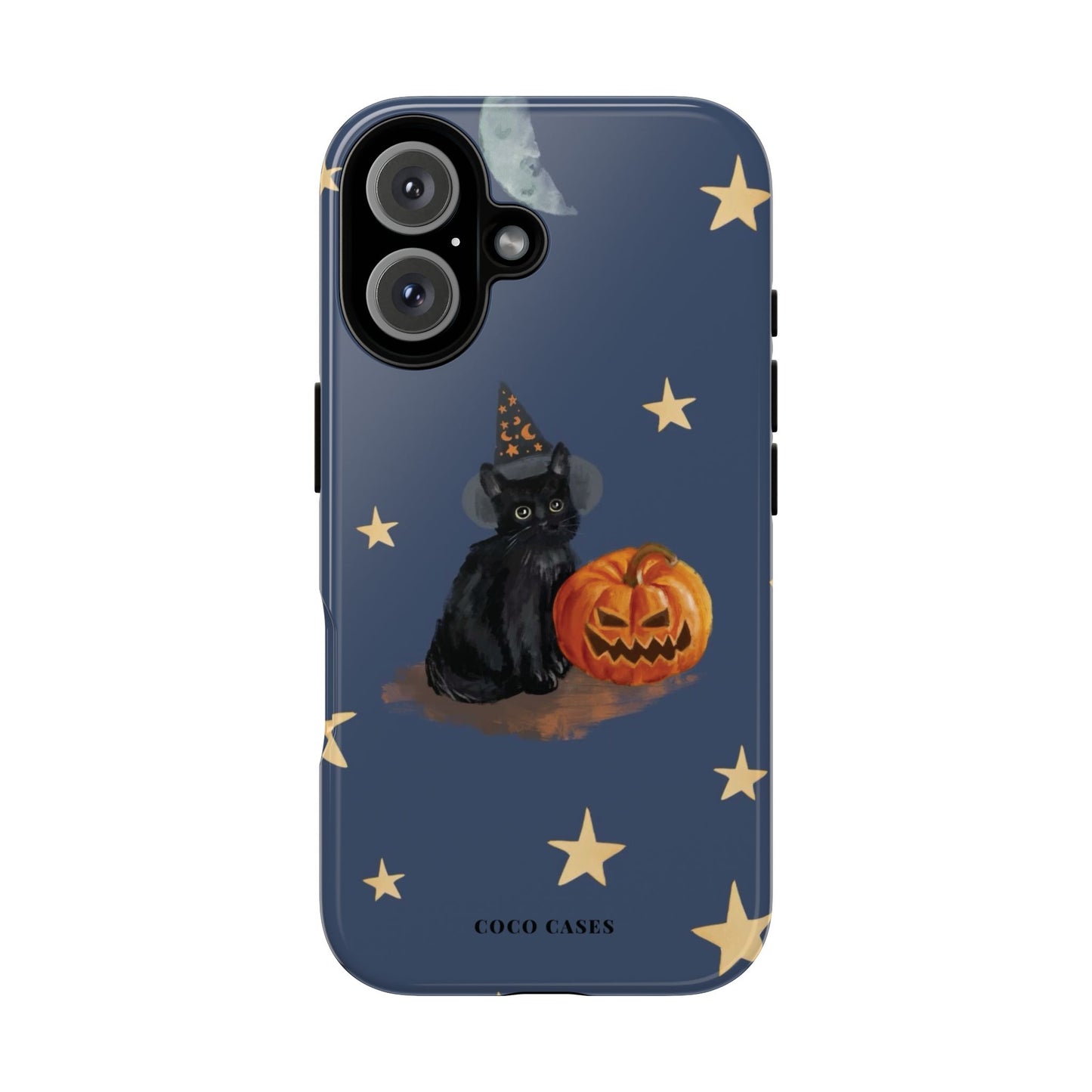 Black Cat iPhone Case