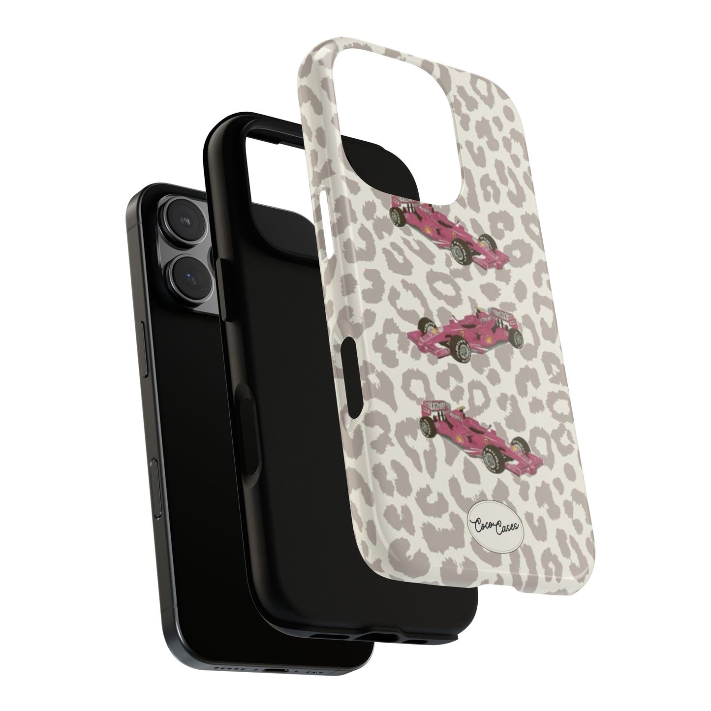 Leopard Lanes iPhone Case
