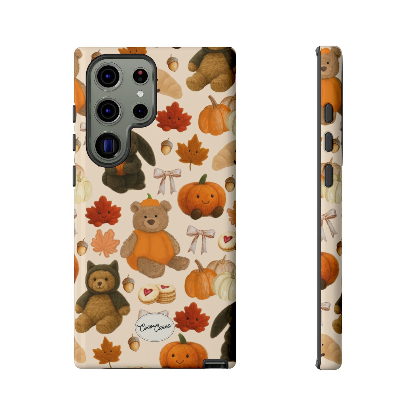 Autumn Teddies Samsung Case