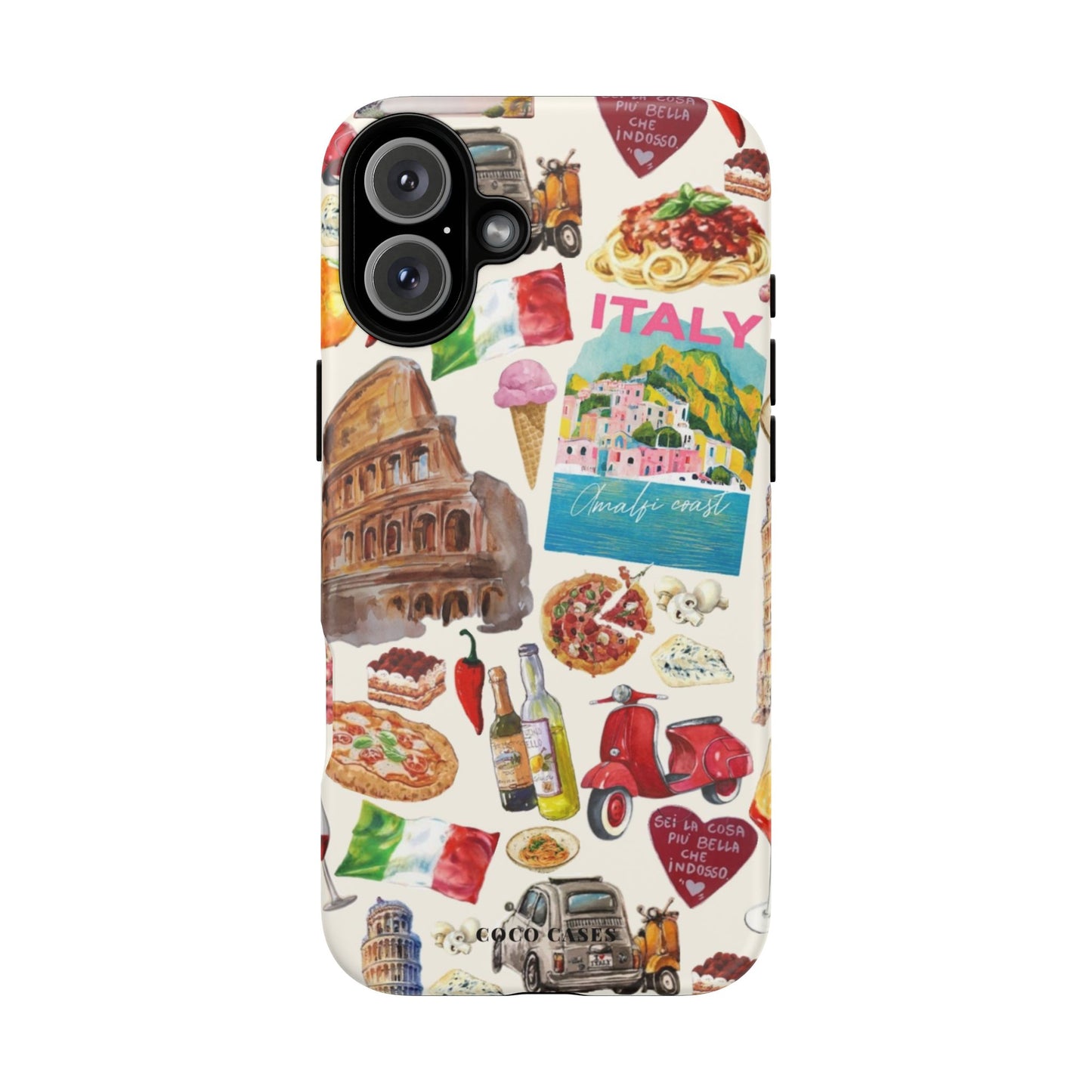 Italian Chaos iPhone Case