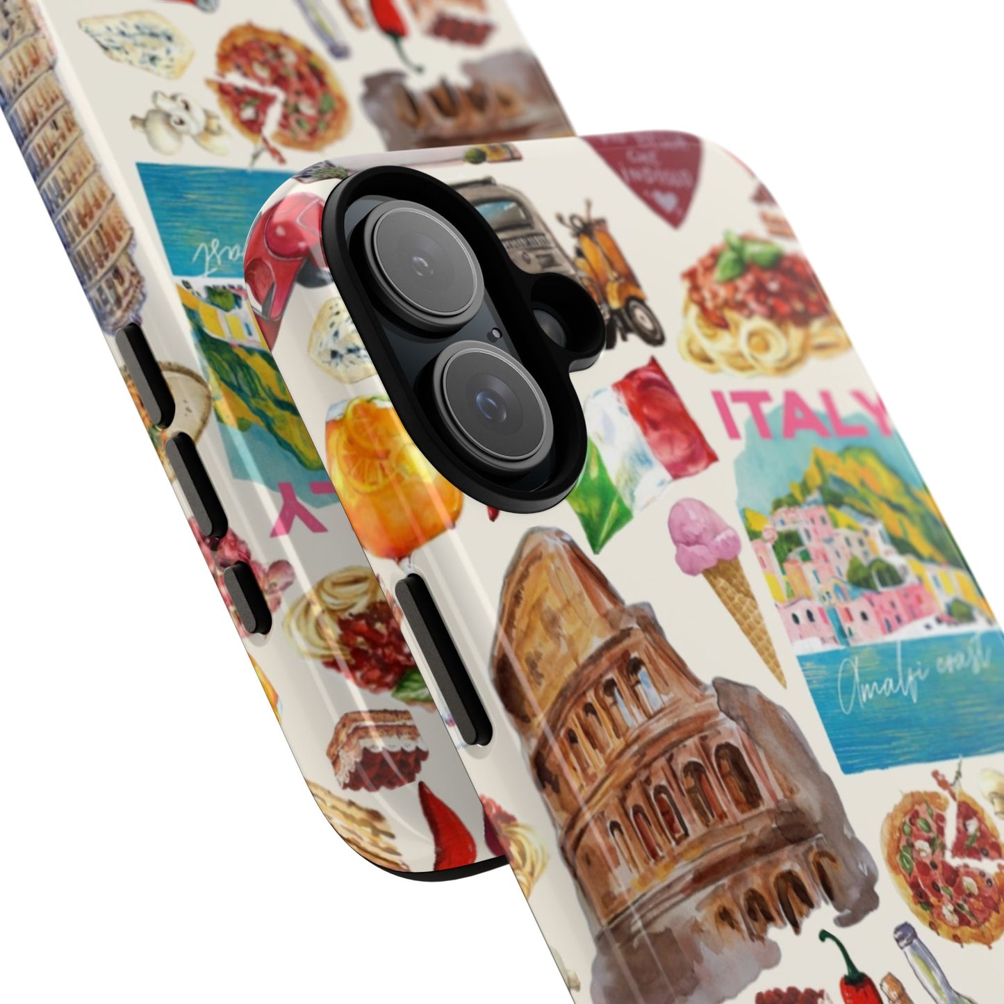Italian Chaos iPhone Case