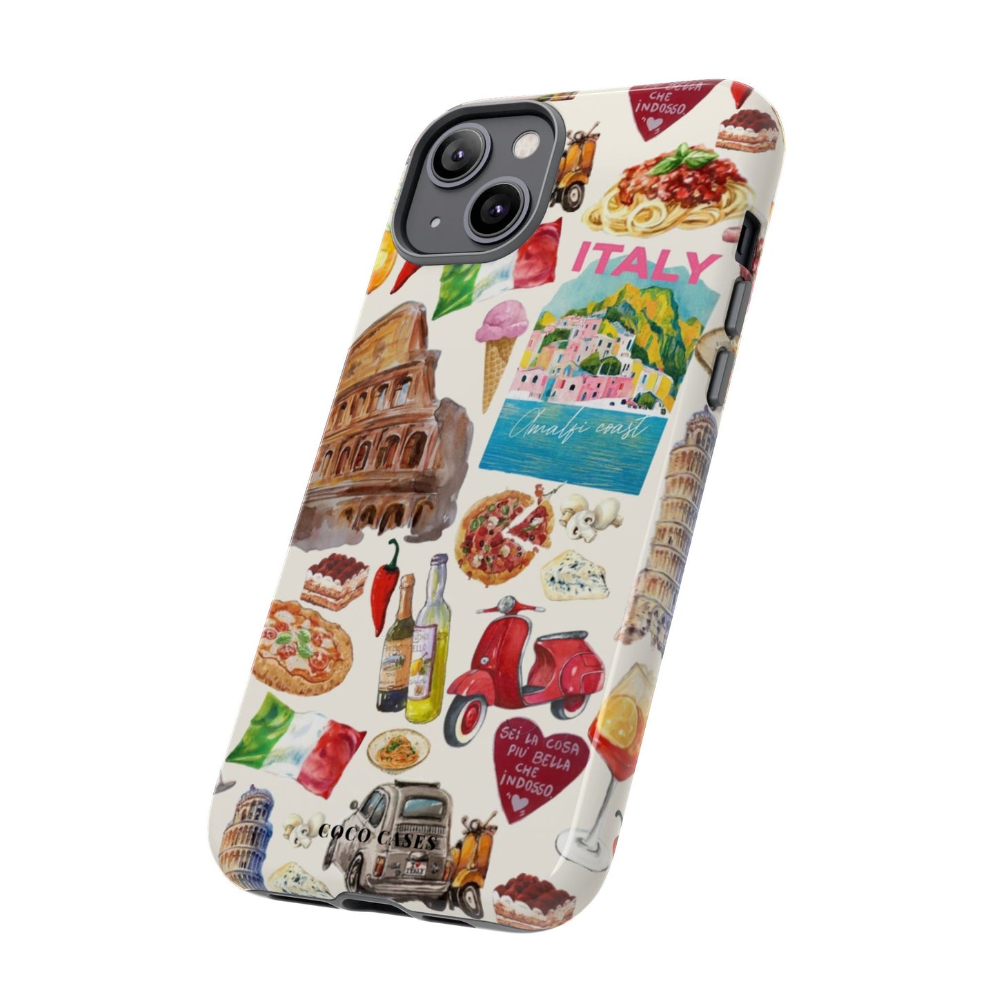 Italian Chaos iPhone Case