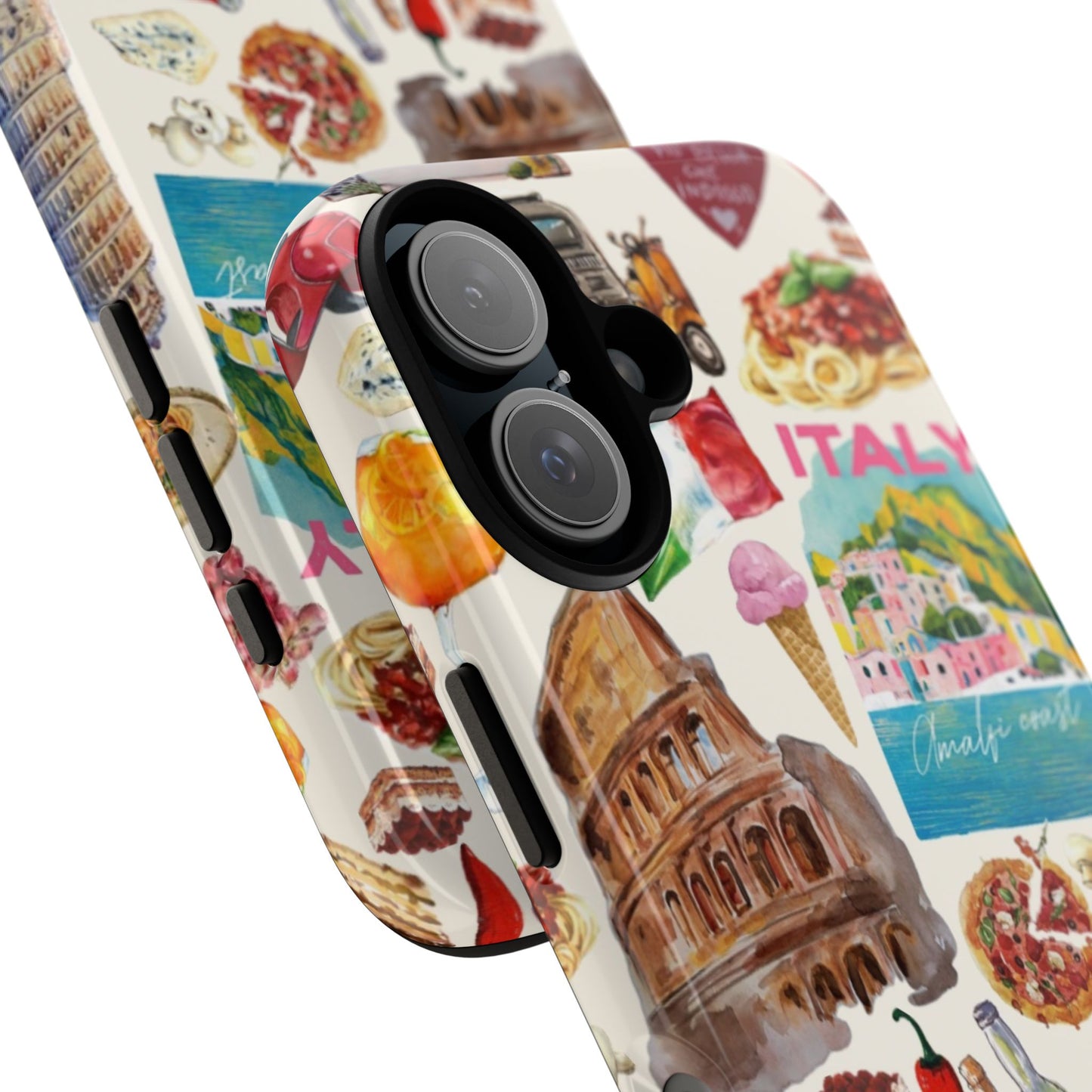 Italian Chaos iPhone Case