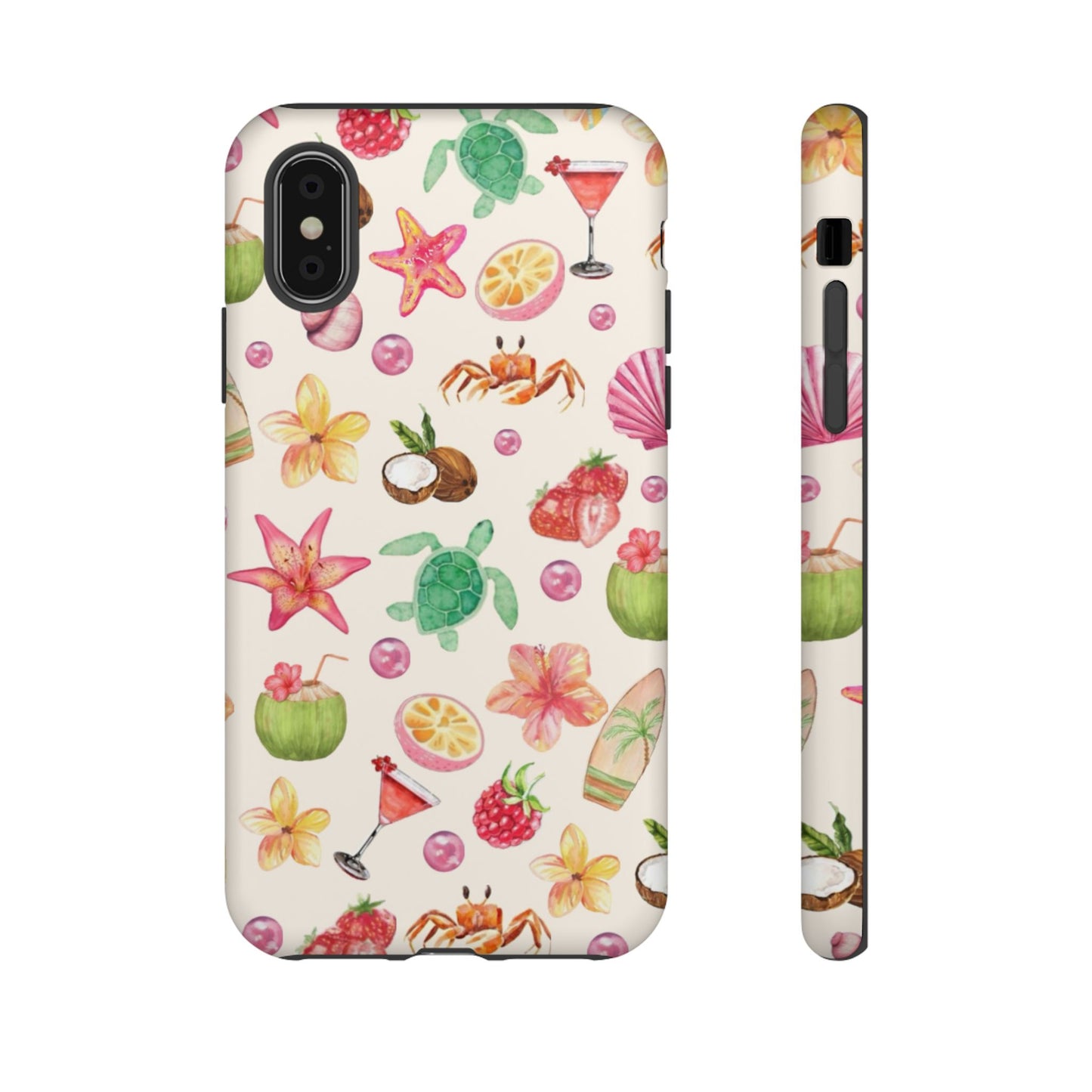 Sandy Beach iPhone Case