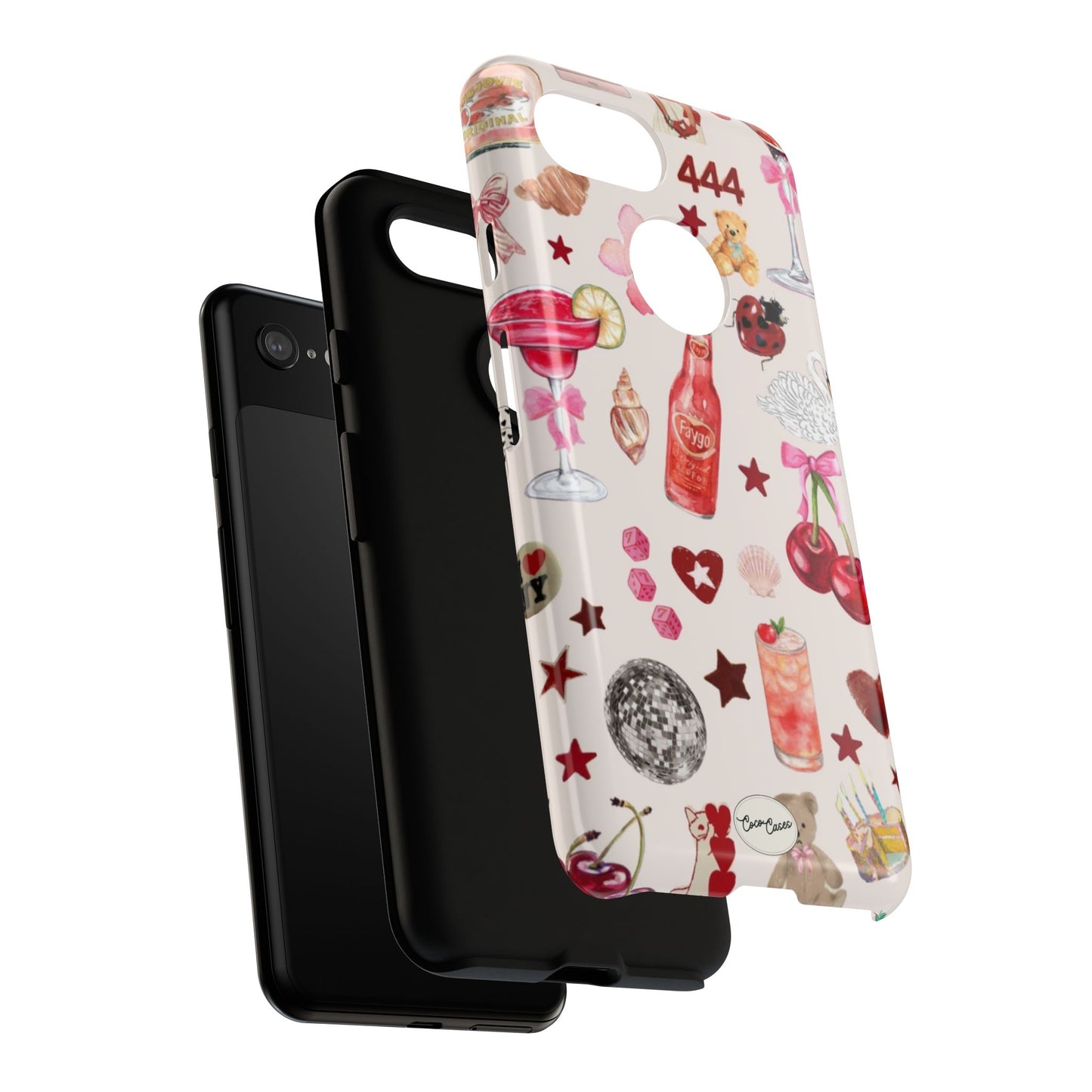 Pink Clutter Google Case