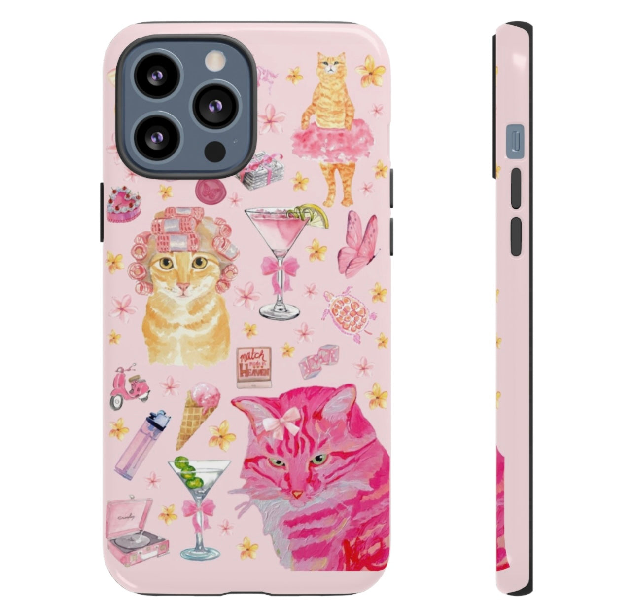 Cat Clutter iPhone Case