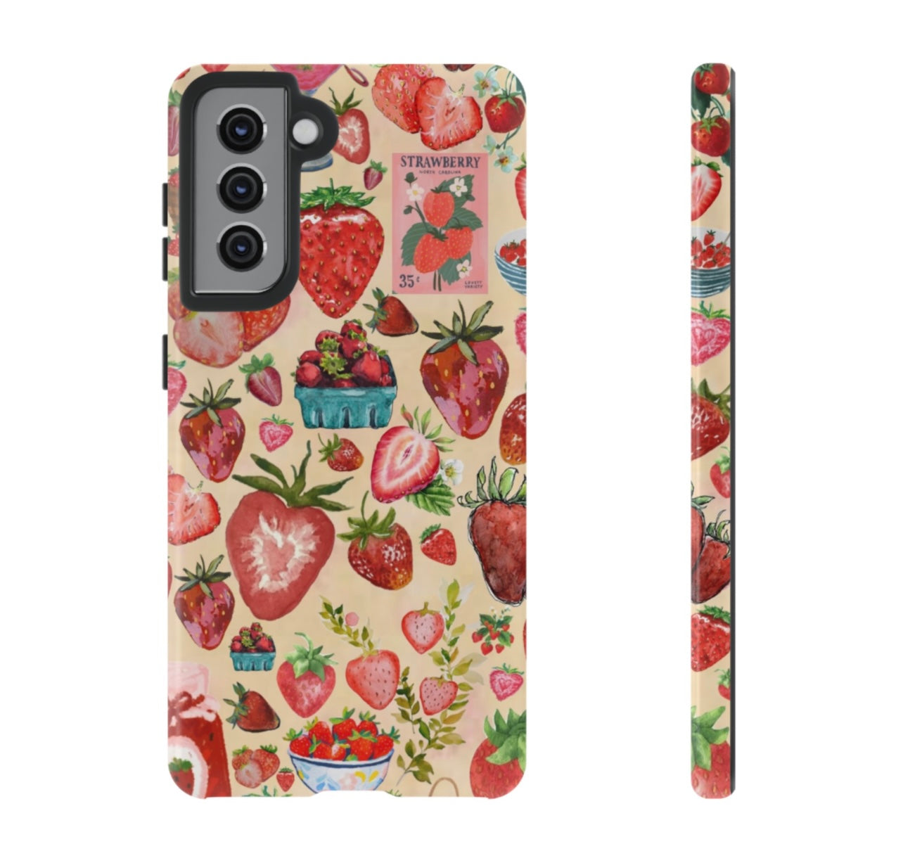 Strawberry Season Samsung Case