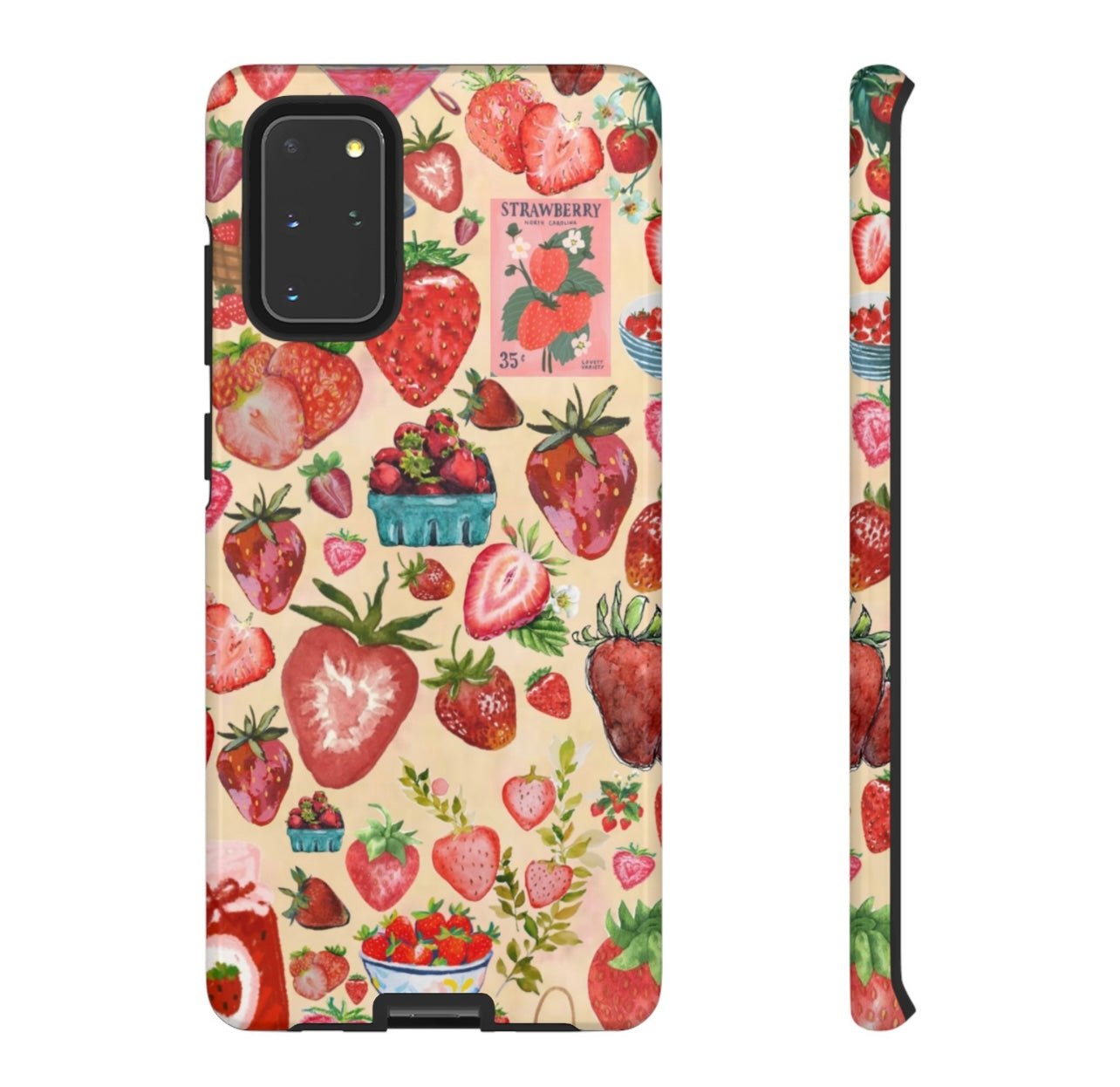 Strawberry Season Samsung Case