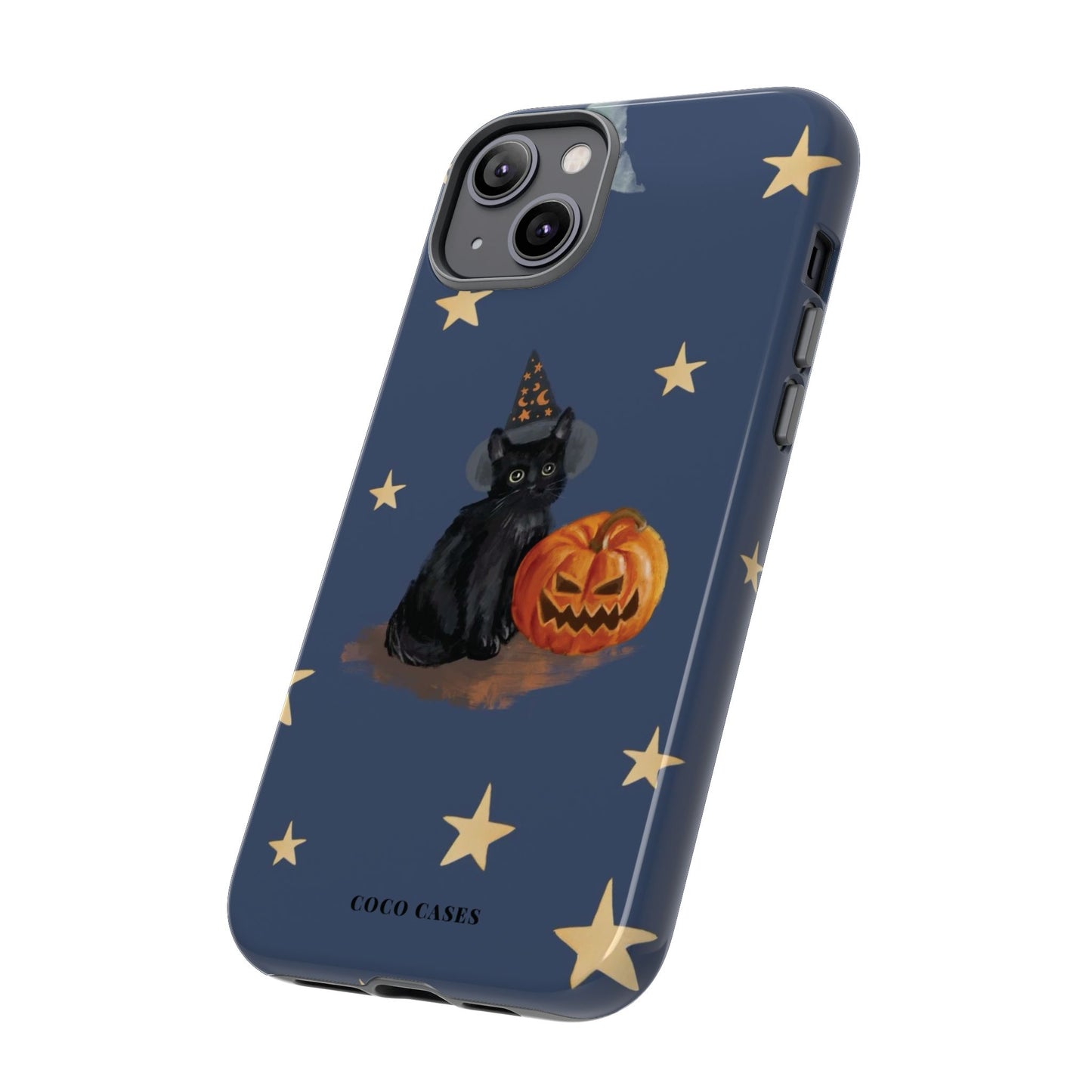 Black Cat iPhone Case