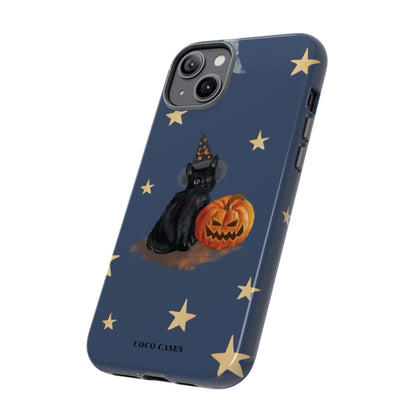 Black Cat iPhone Case
