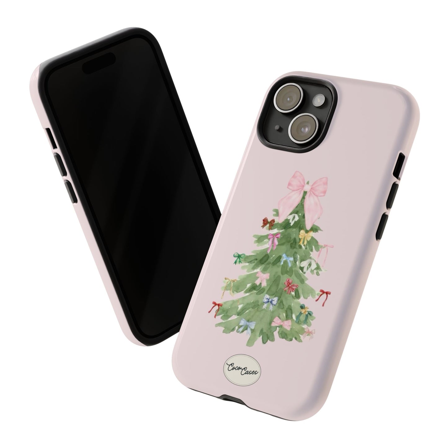 Blush & Pine iPhone Case