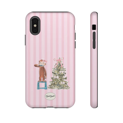 Curious Christmas iPhone Case