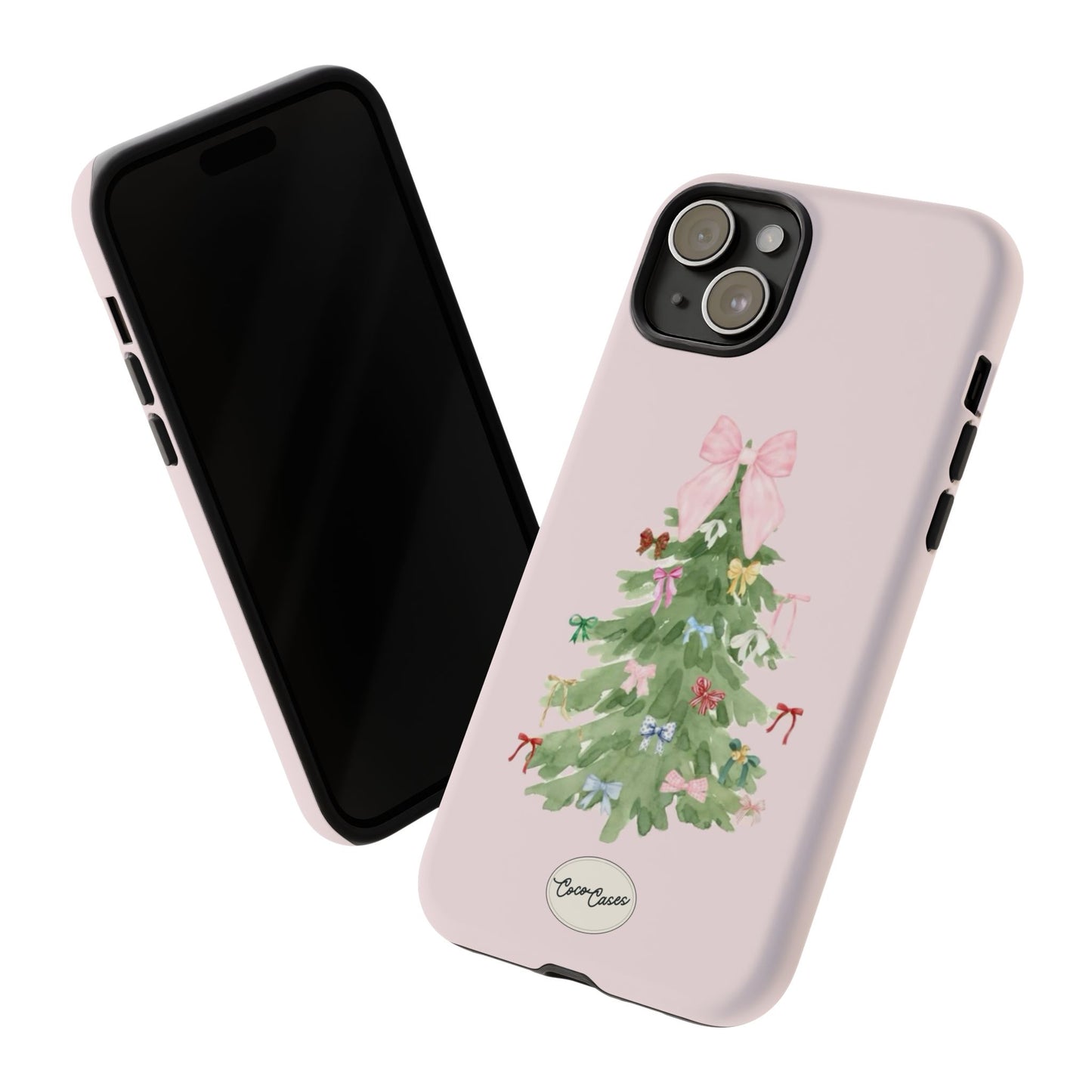 Blush & Pine iPhone Case