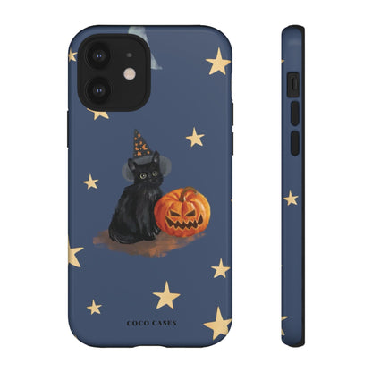 Black Cat iPhone Case