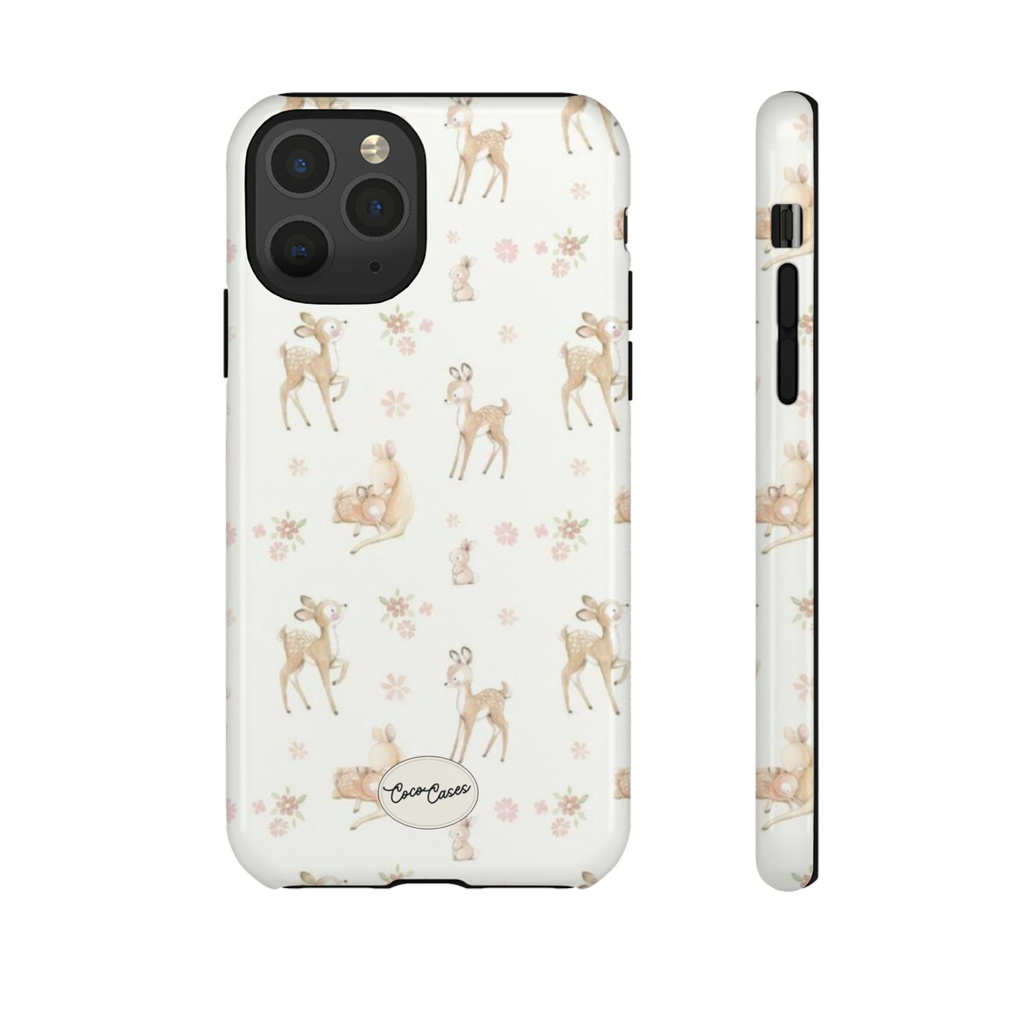 Dainty Deer iPhone Case