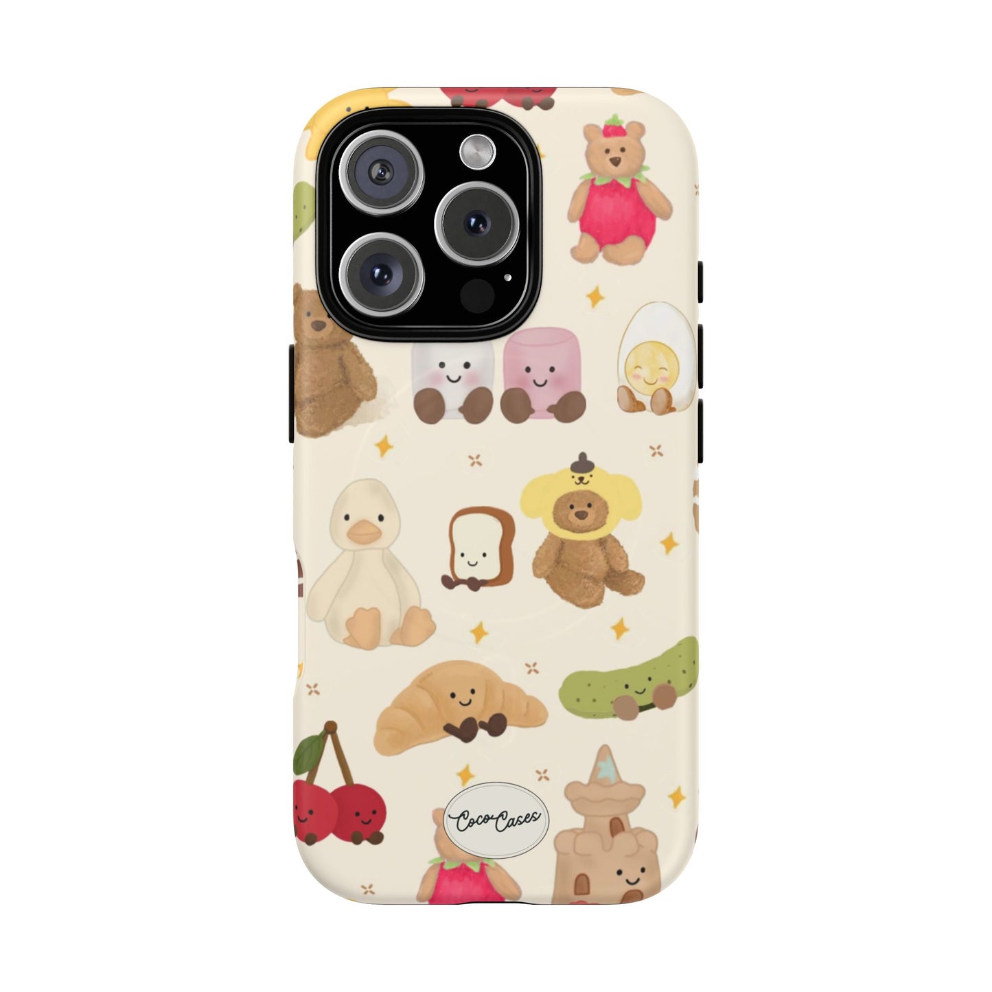 Teddy Chaos Magsafe Case