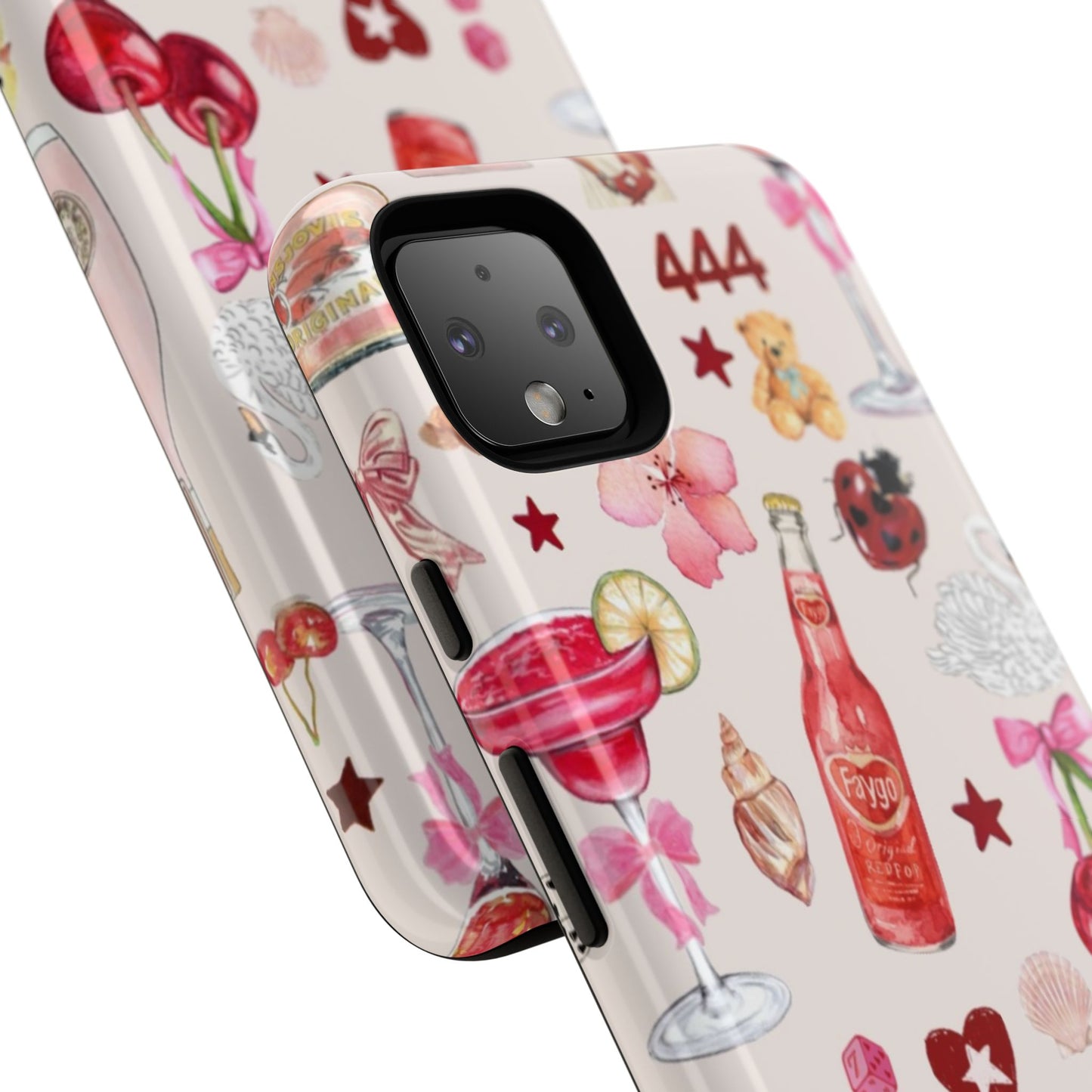 Pink Clutter Google Case